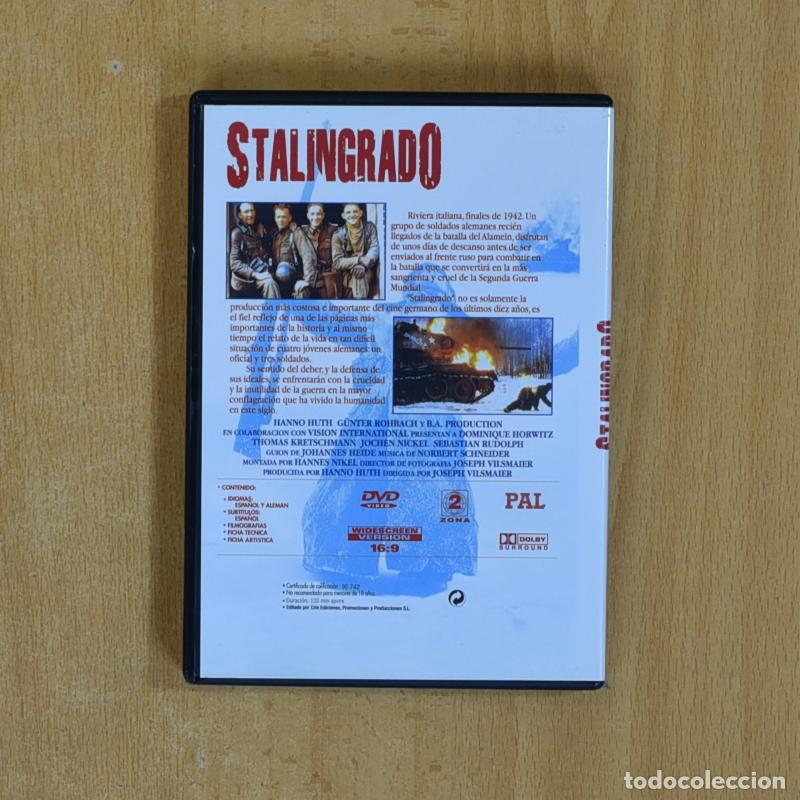 Cine: STALINGRADO - DVD - Foto 2