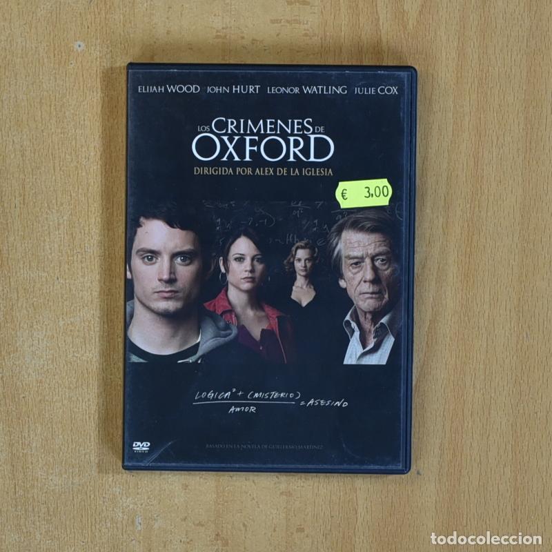 Cinema: LOS CRIMENES DE OXFORD - DVD