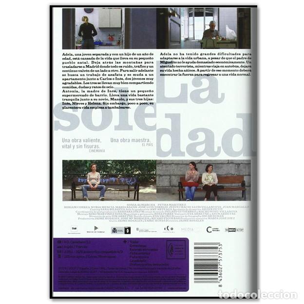 Cine: LA SOLEDAD DVD - Foto 2