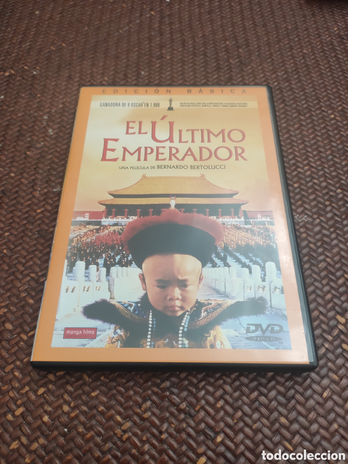 Cinema: El &uacute;ltimo emperador DVD