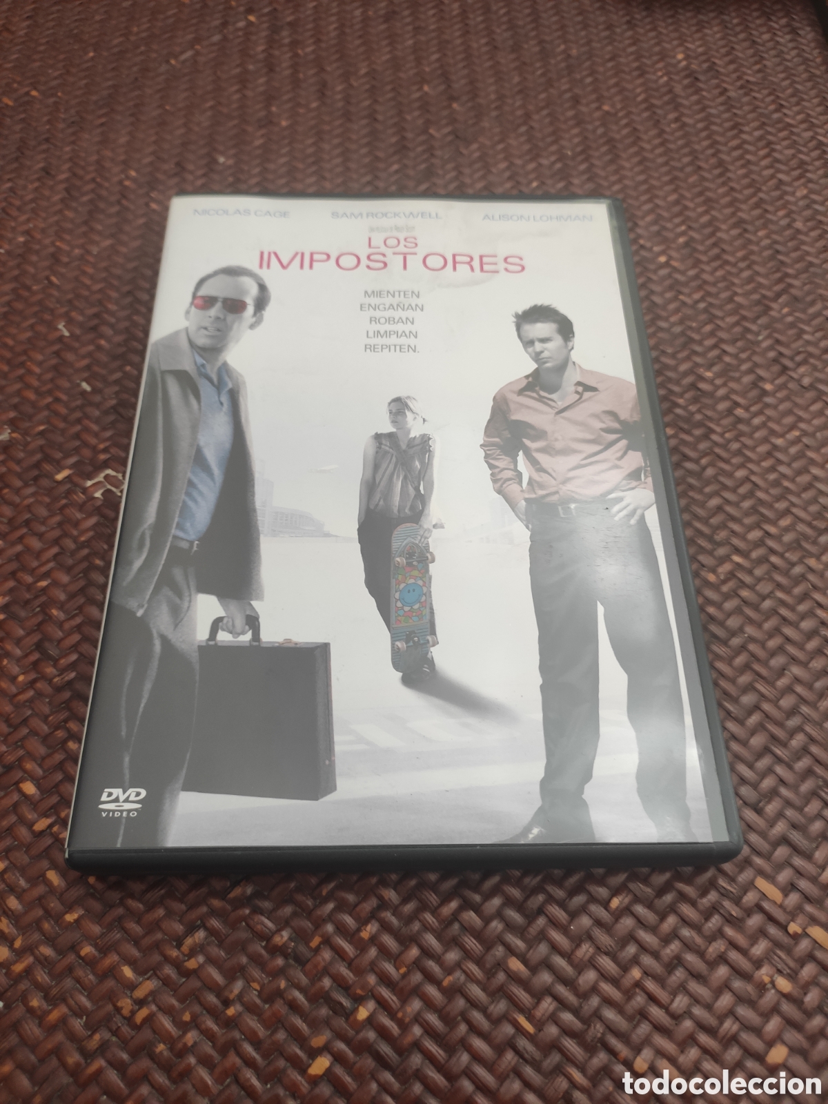 Cine: Los impostores - Foto 1