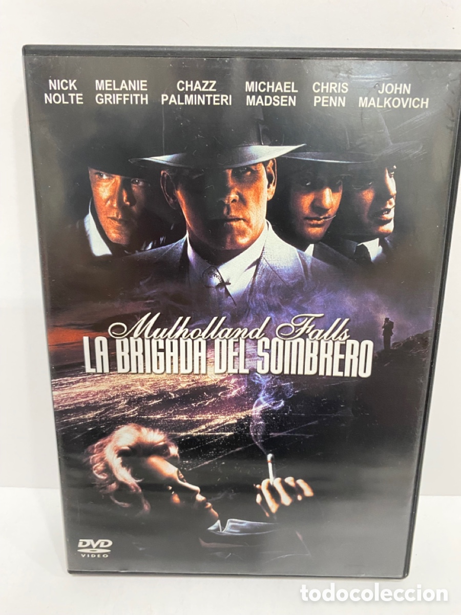 Cin&eacute;ma: Mulholland Falls (La Brigada del Sombrero) (DVD)
