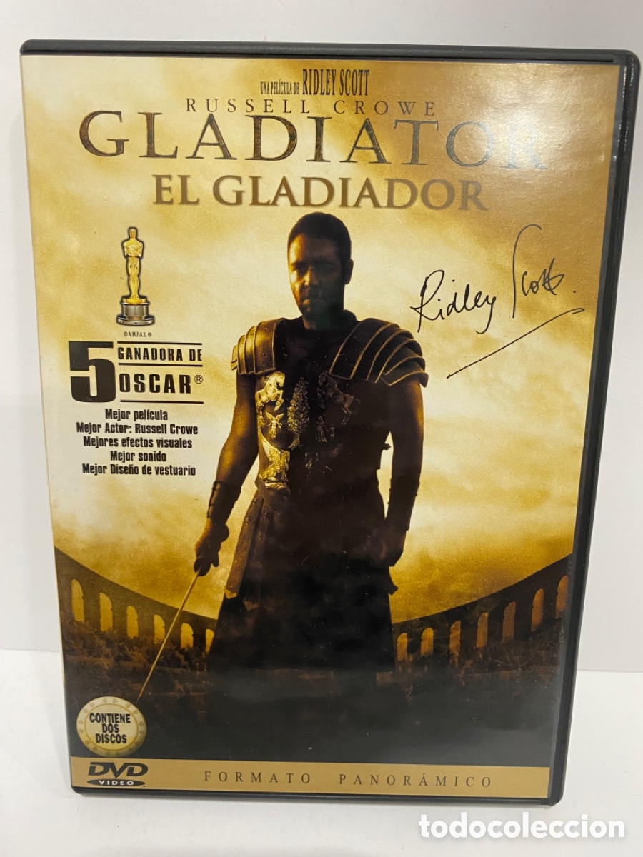 Cine: Gladiator (2xDVD) Ridley Scott - Foto 1