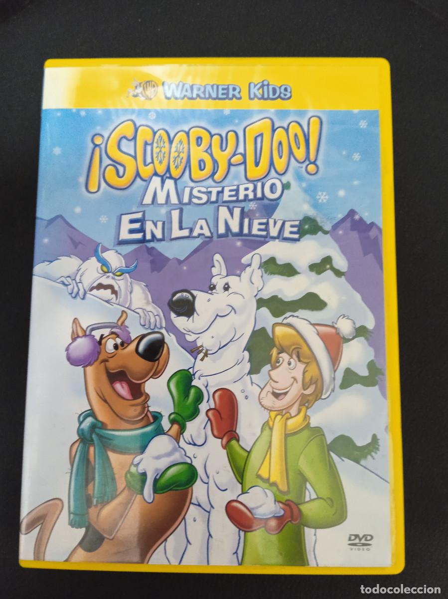Cine: SCOOBY-DOO EL MISTERIO DE LA NIEVE