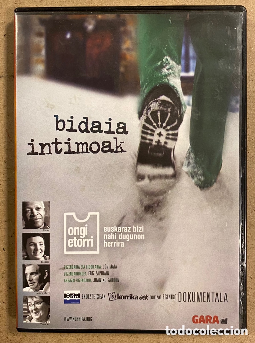 Cinema: BIDAIA INTIMOAK. 16. KORRIKA AEK. JON MAIA DOKUMENTALA.