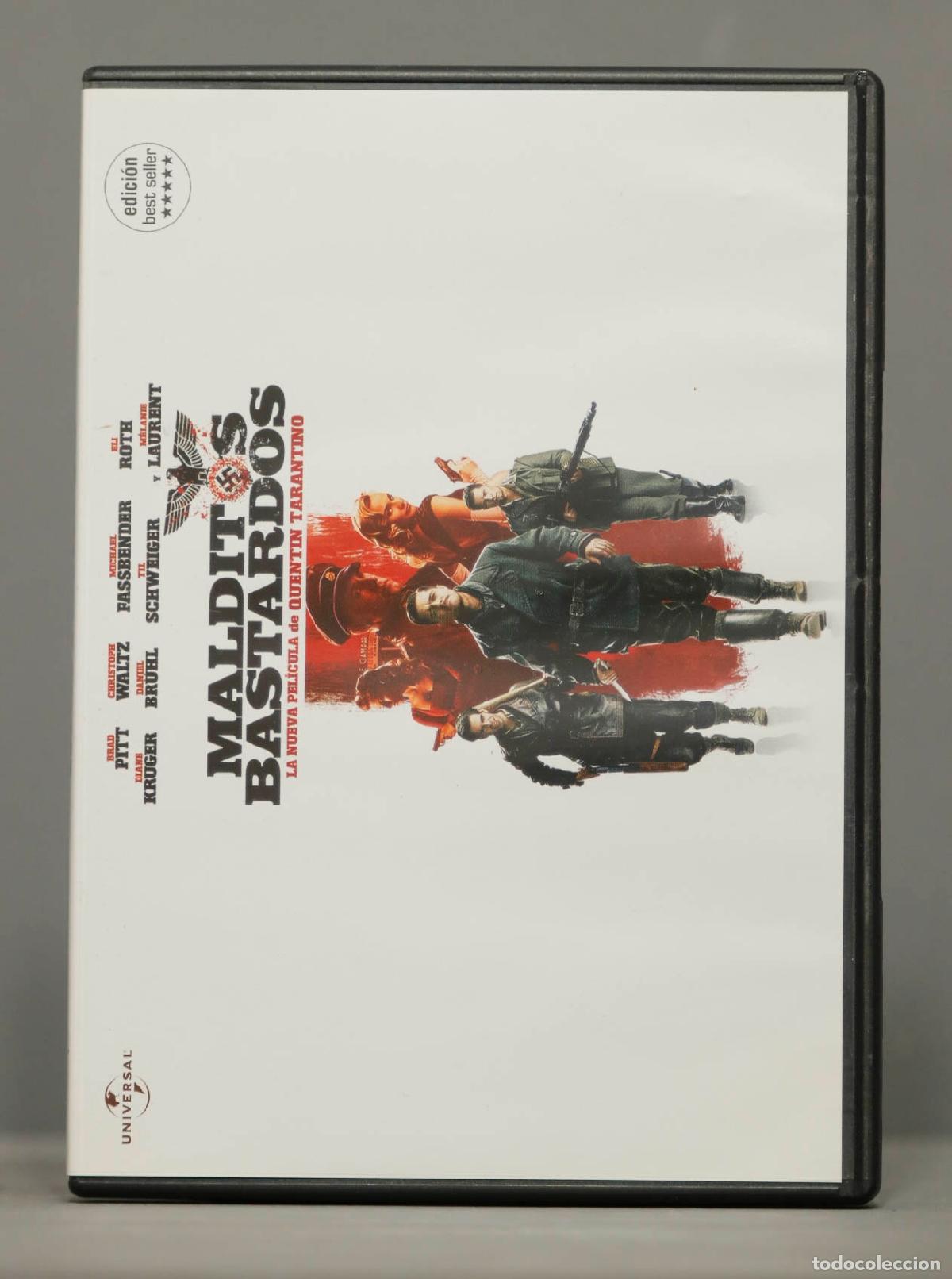 Kino: DVD. MALDITOS BASTARDOS