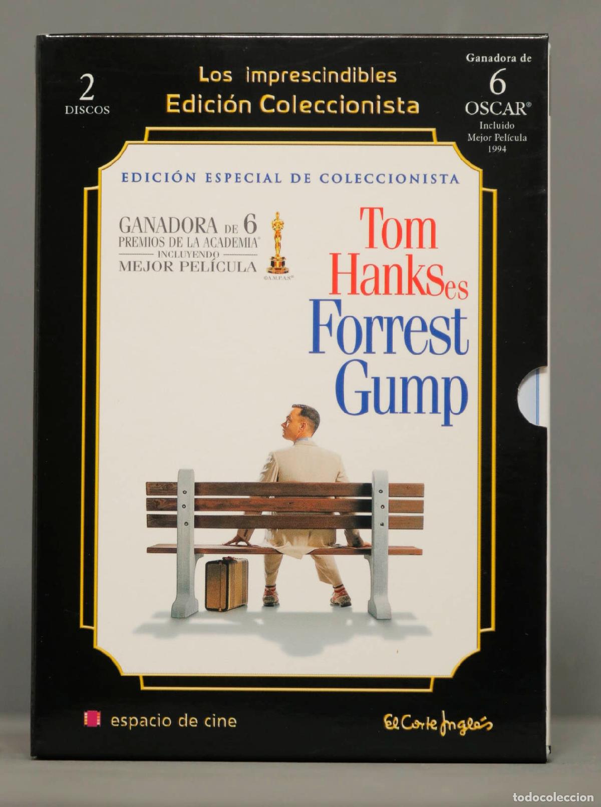 Cine: 2 DVD. FORREST GUMP - Foto 1