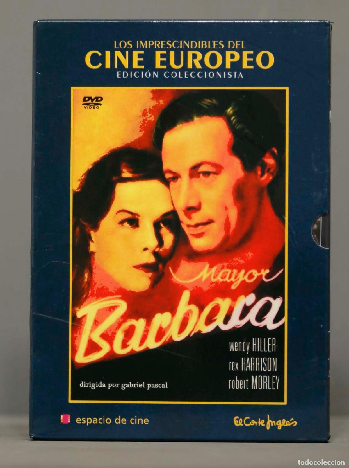 Cine: DVD. MAYOR BARBARA
