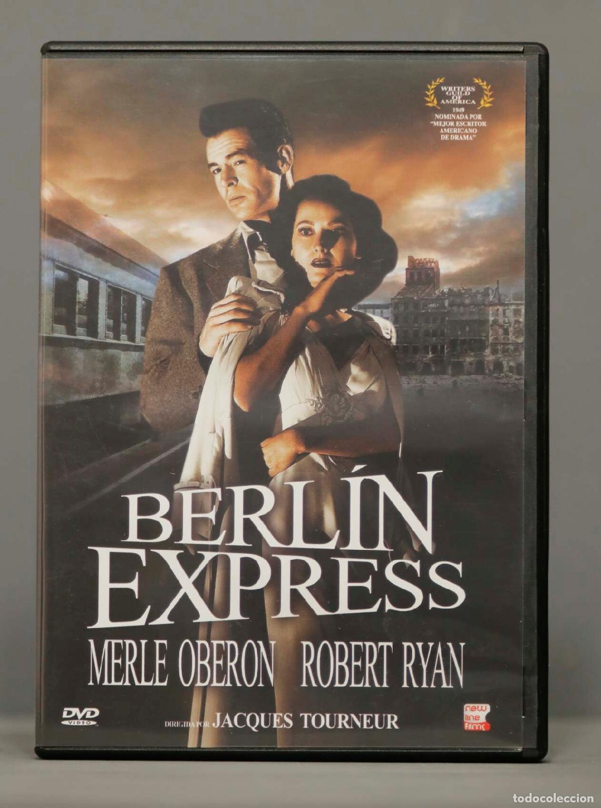Cinema: DVD. BERLIN EXPRESS