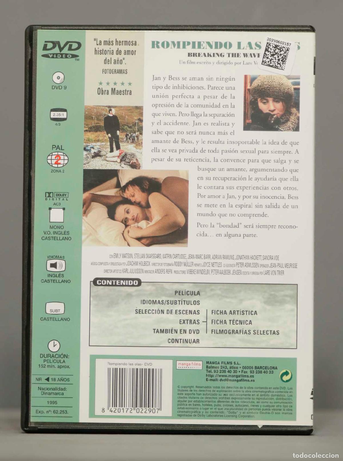 Cine: DVD. ROMPIENDO LAS OLAS - Foto 2