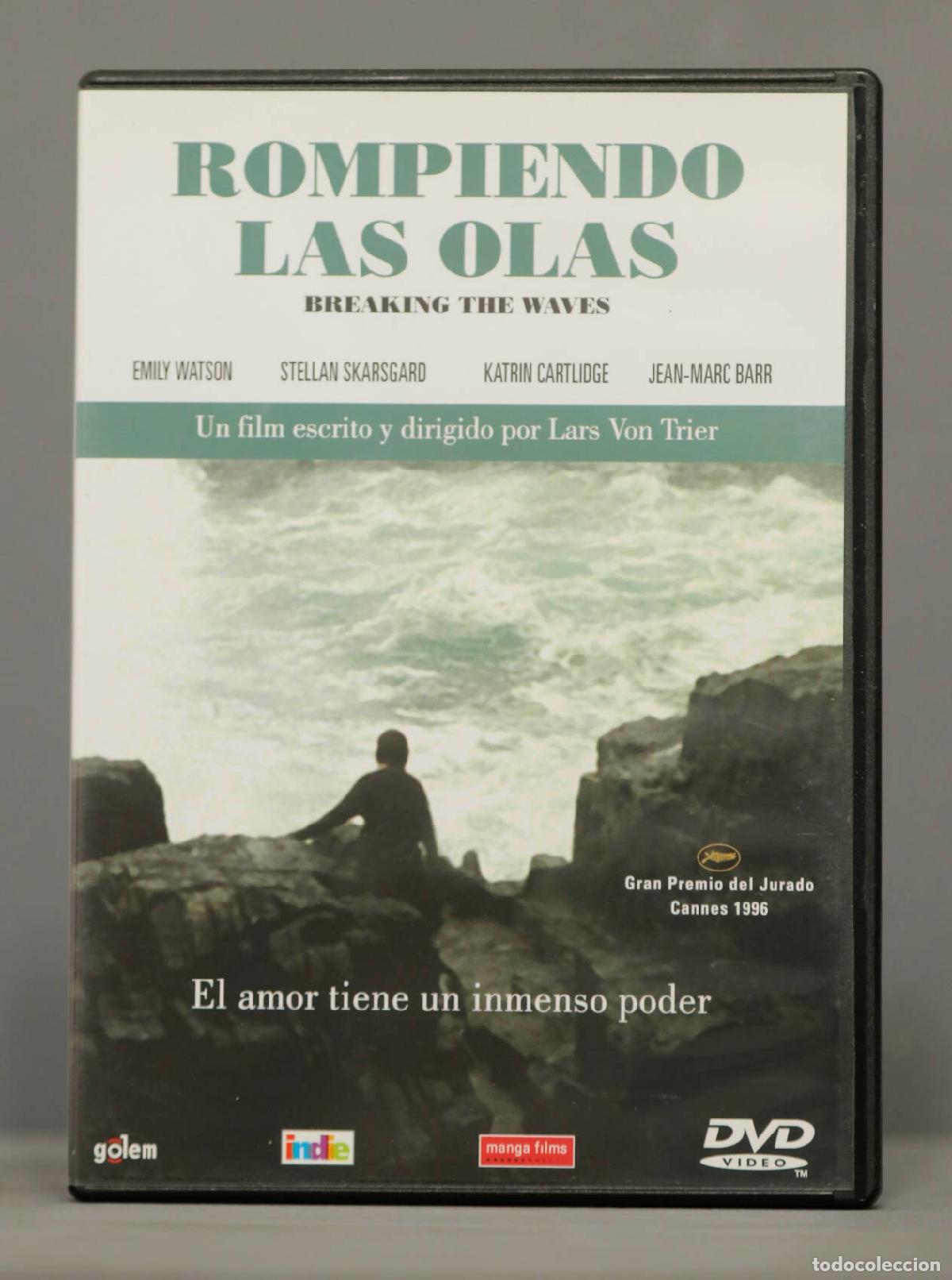 Cine: DVD. ROMPIENDO LAS OLAS - Foto 1