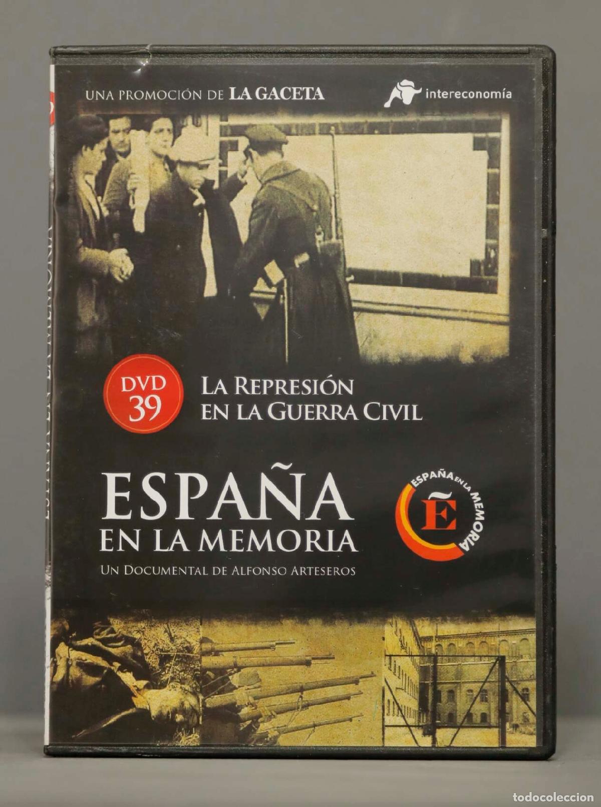Cin&eacute;ma: DVD. ESPA&Ntilde;A EN LA MEMORIA. LA REPRESION EN LA GUERRA CIVIL