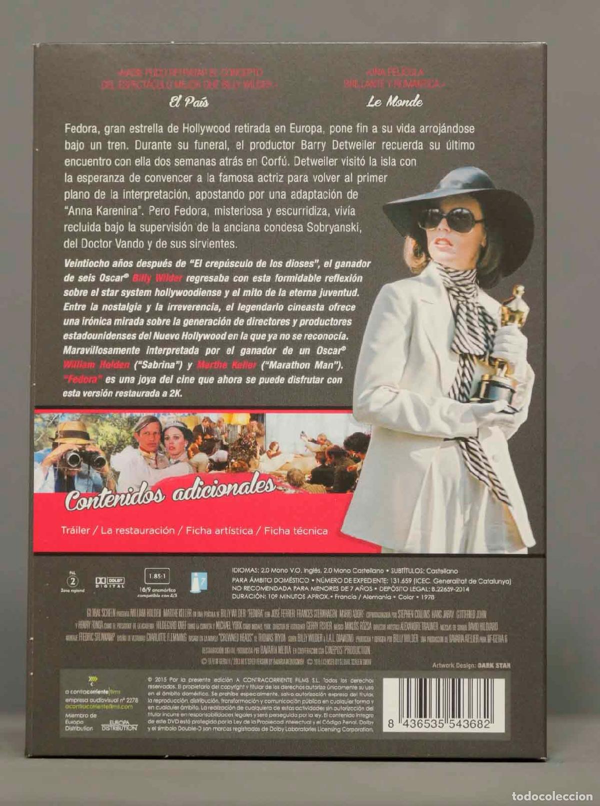 Cine: DVD. FEDORA - Foto 2
