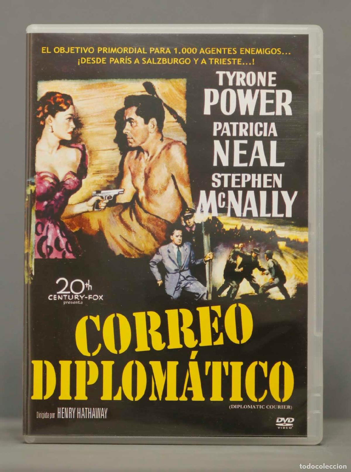 Cinema: DVD. CORREO DIPLOMATICO