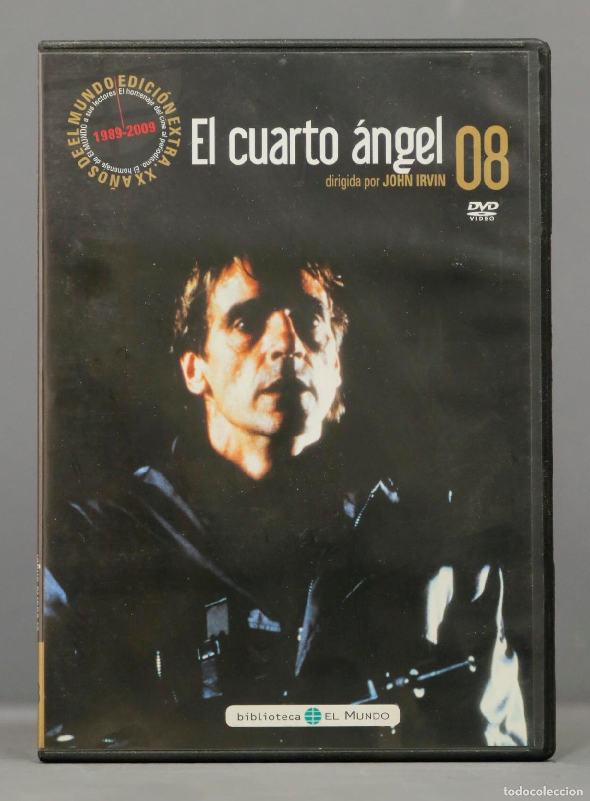 Cin&eacute;ma: DVD. EL CUARTO ANGEL 08