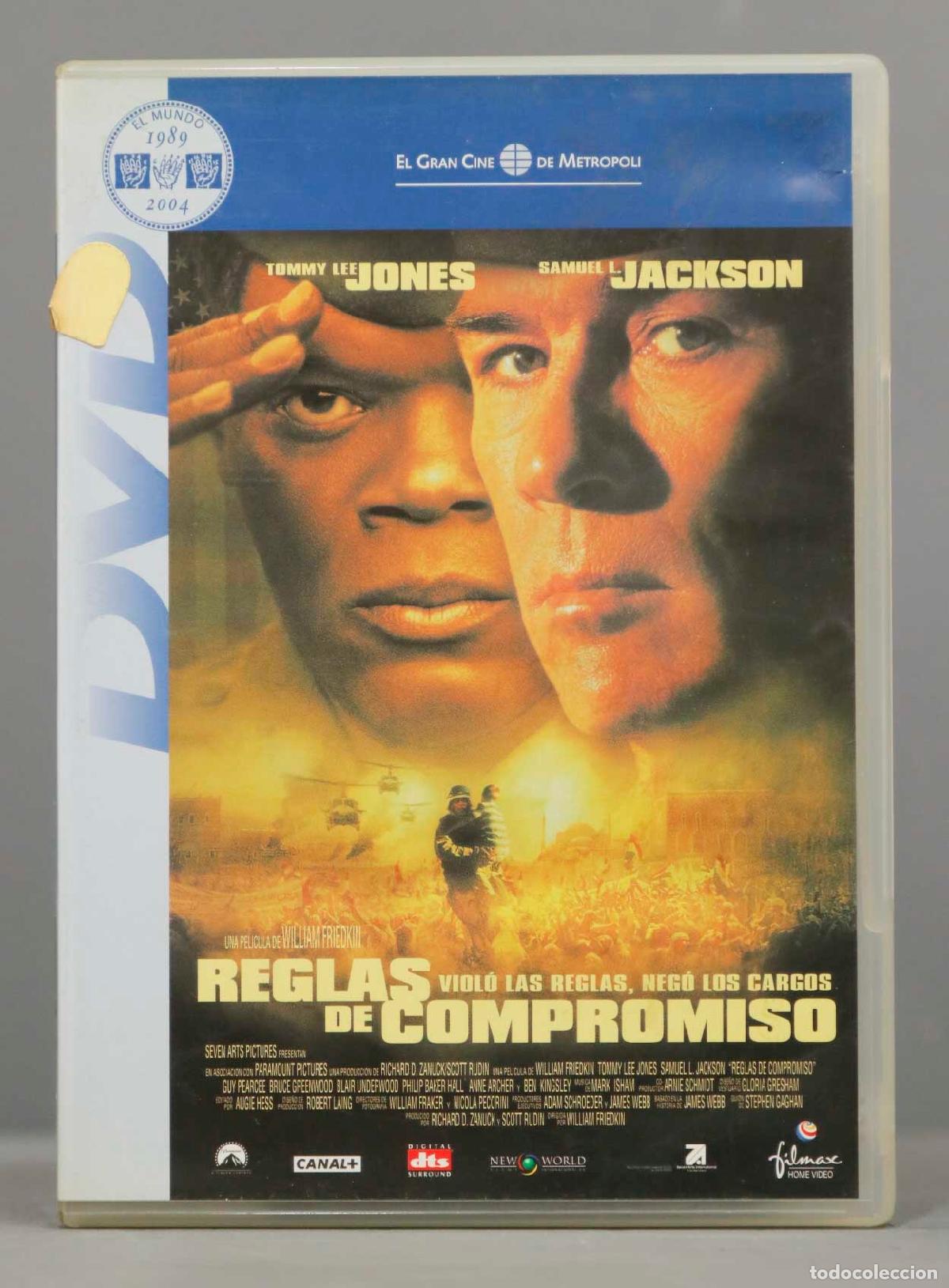 Cinema: DVD. REGLAS DE COMPROMISO