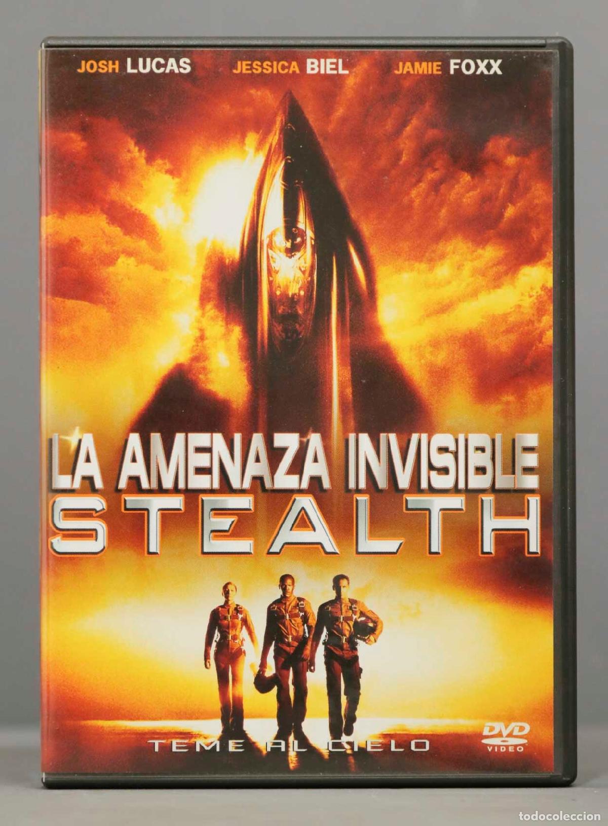 Cinema: DVD. LA AMENAZA INVISIBLE. STEALTH
