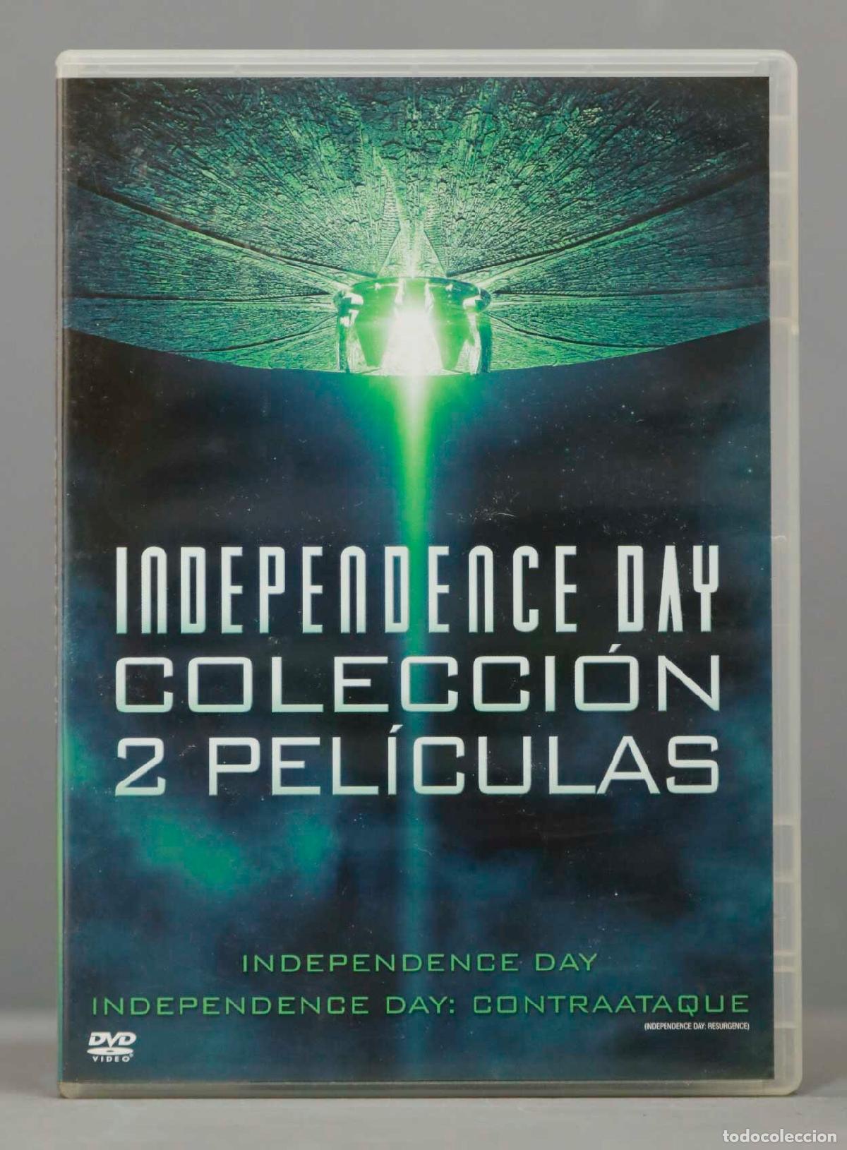 Cin&eacute;ma: DVD. INDEPENDECE DAY. COLECCION 2 PELICULAS