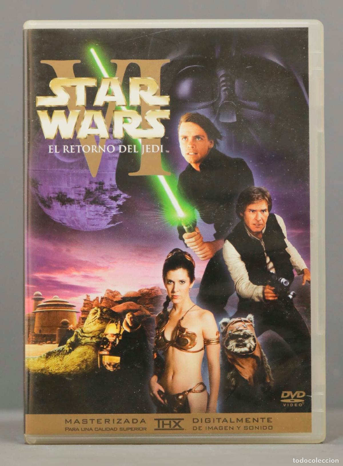 Cine: DVD. STAR WARS VI