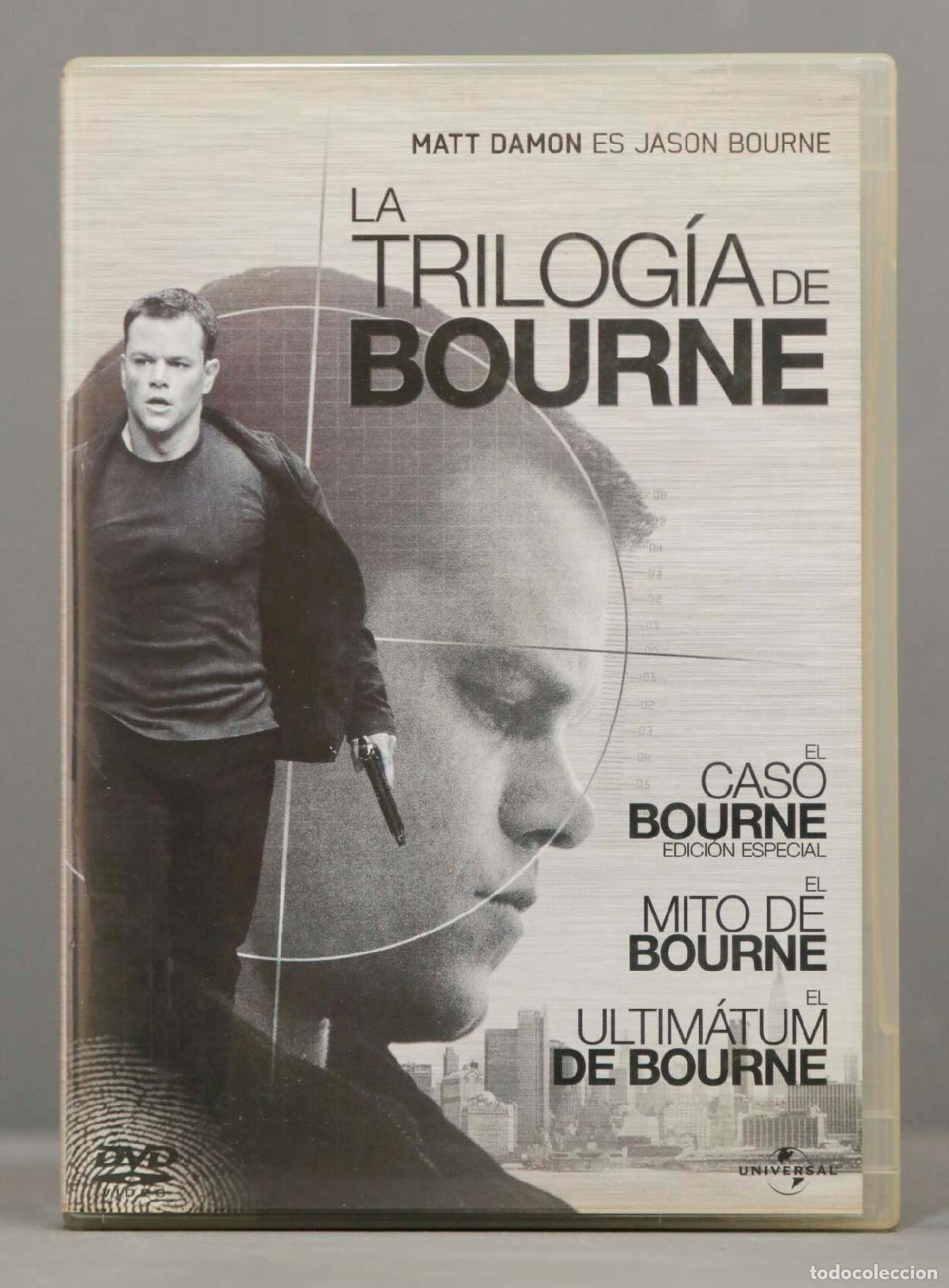 Cinema: DVD. LA TRILOGIA DE BOURNE