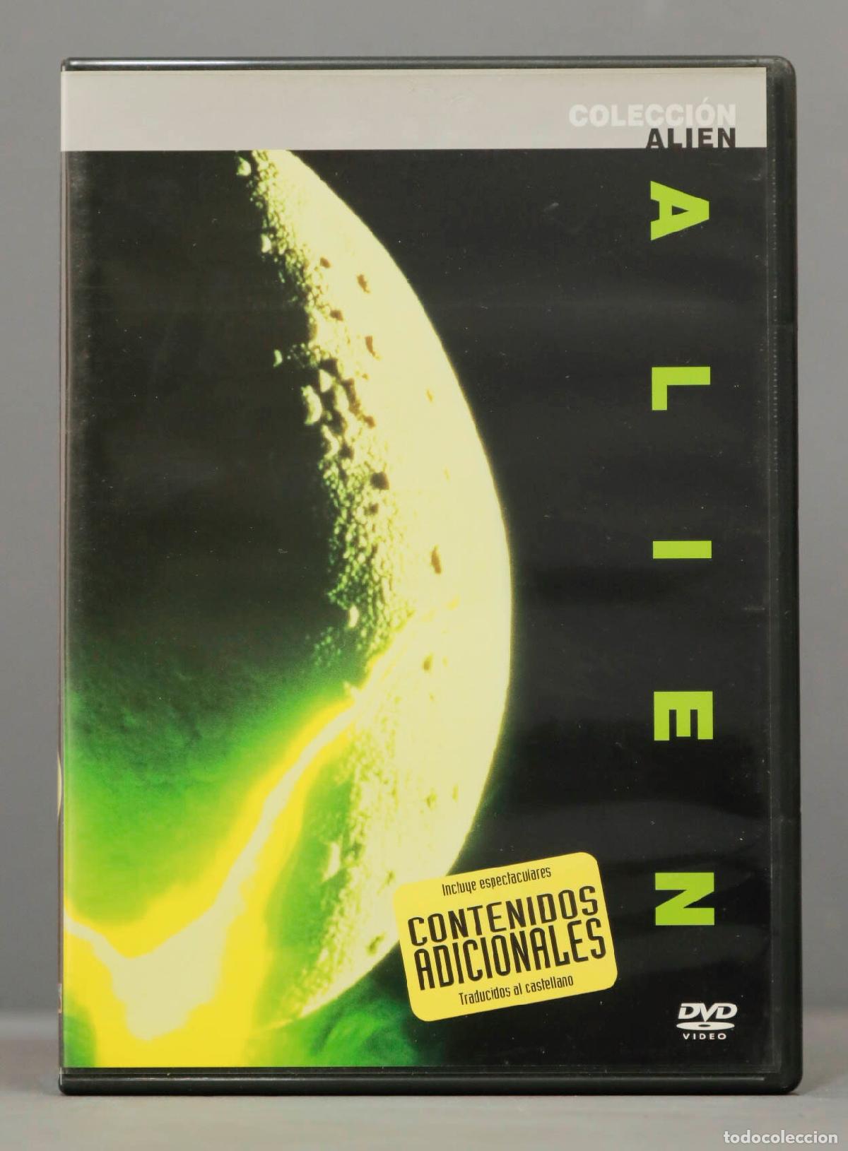 Cine: DVD. ALIEN - Foto 1
