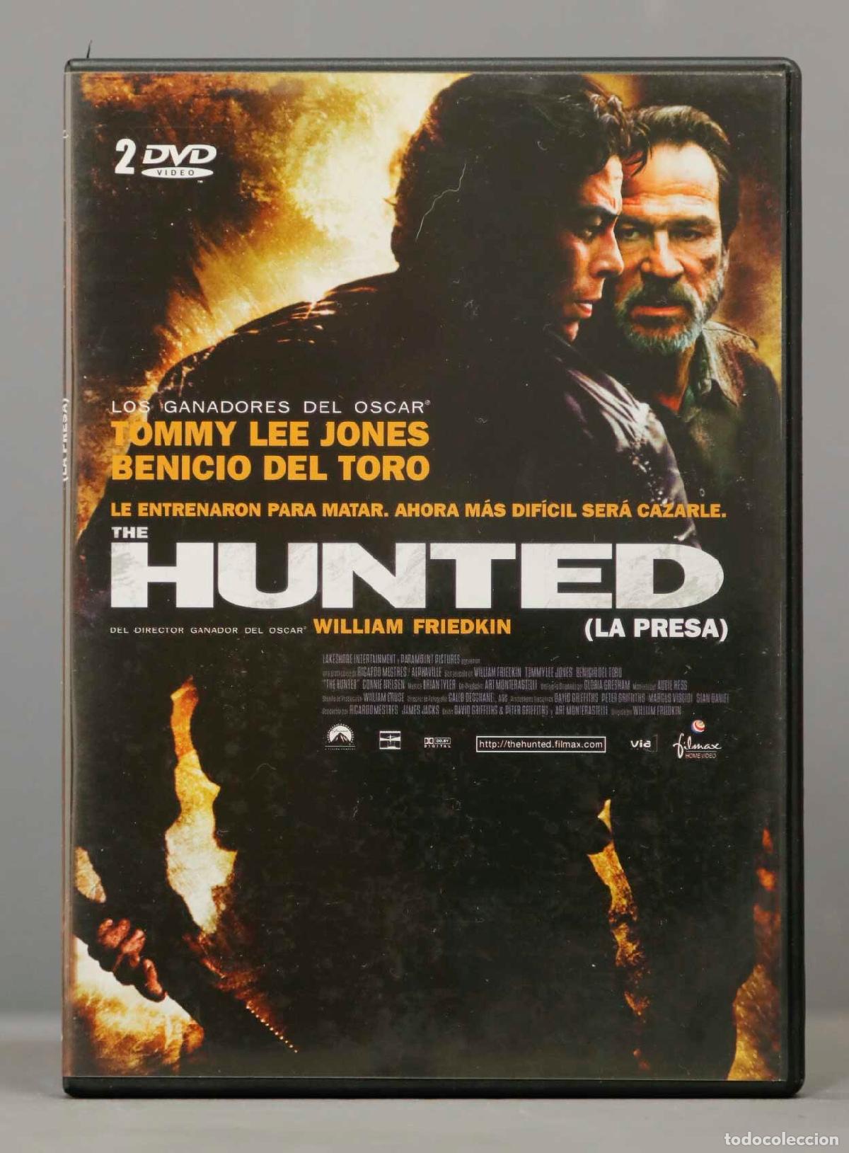 Cine: DVD. HUNTED - Foto 1