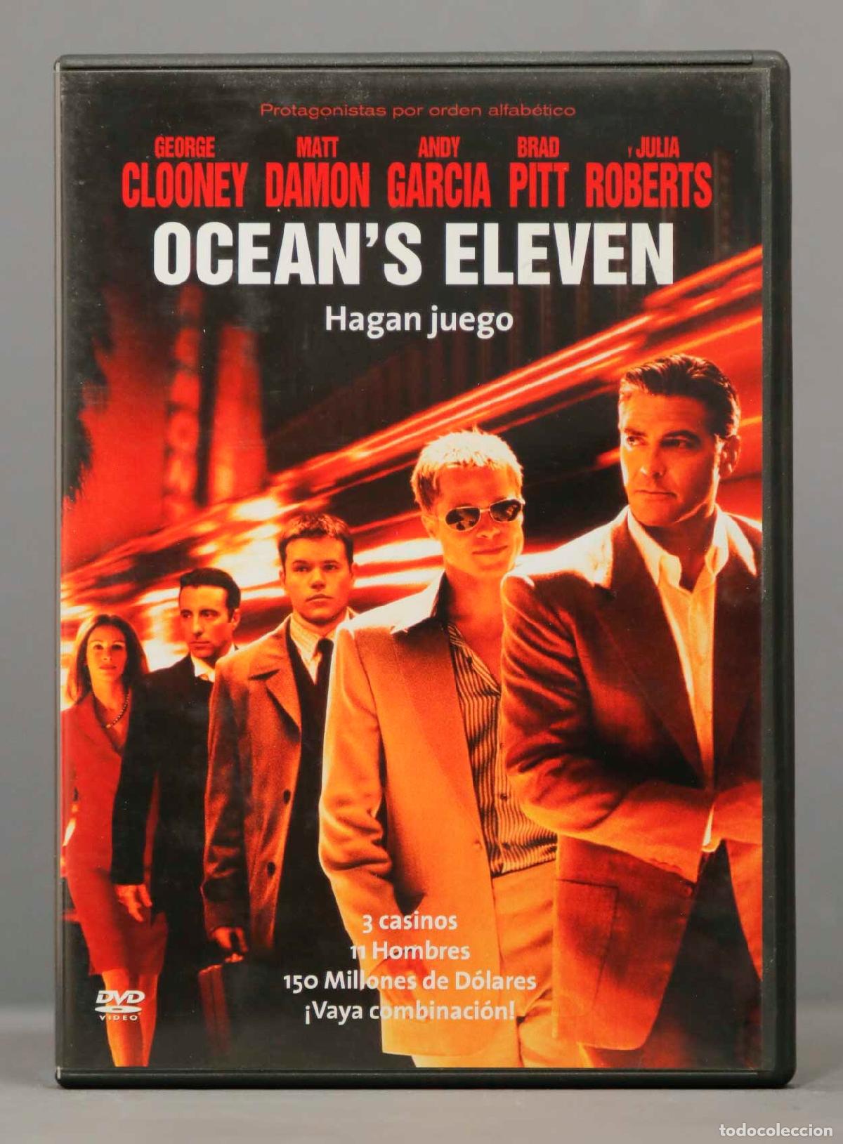 Cinema: DVD. ONCEAN&acute;S ELEVEN