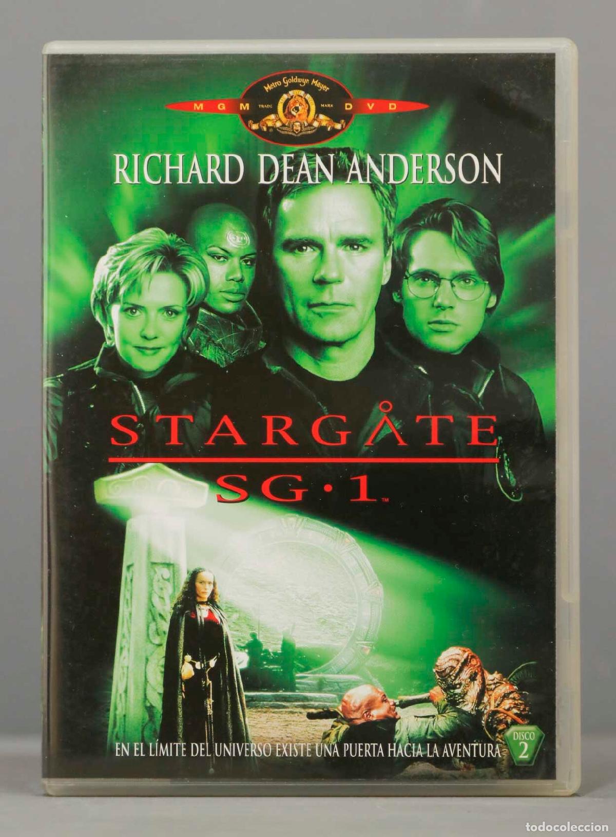 Cine: DVD. STARGATE 1. DISCO 2 - Foto 1