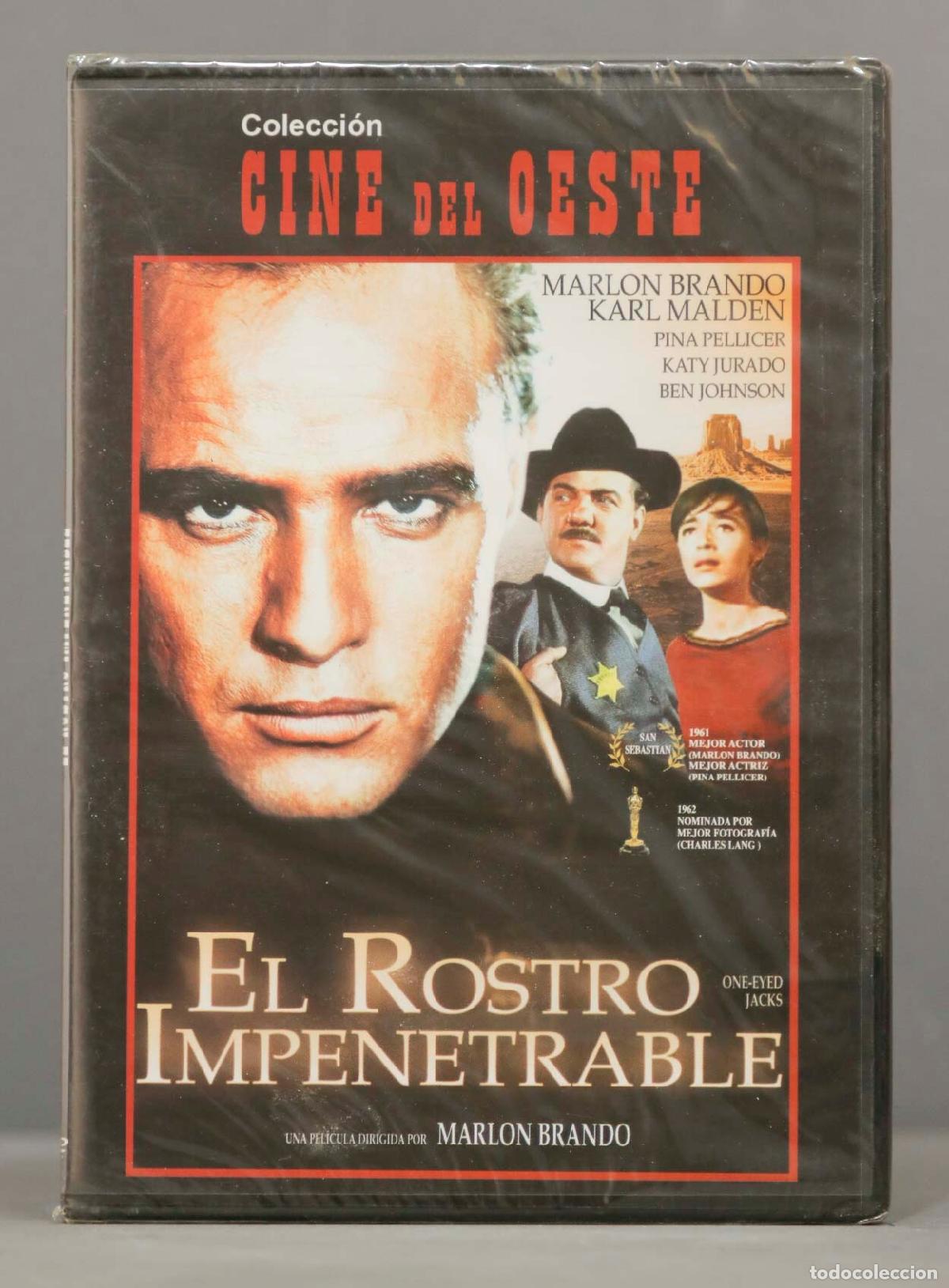 Cine: DVD. EL ROSTRO IMPENETRABLE. PRECINTADO - Foto 1