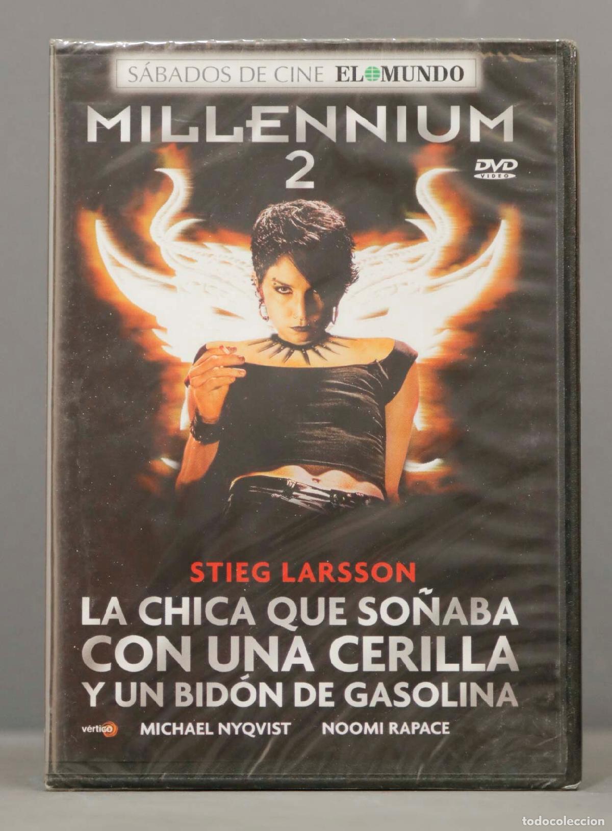 Cinema: DVD. LA CHICA QUE SO&Ntilde;ABA CON UNA CERILLA. PRECINTADO