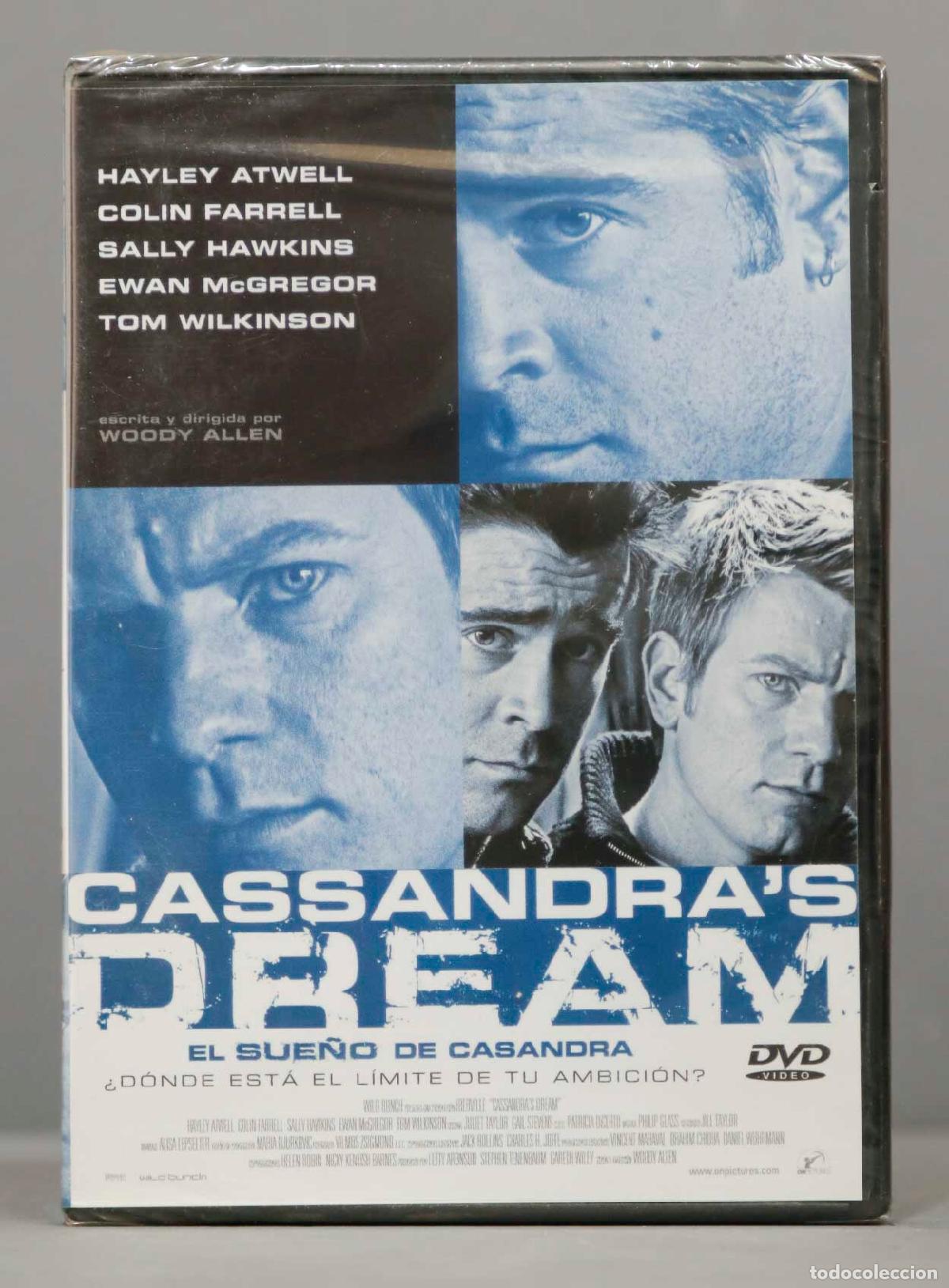 Cinema: DVD. EL SUE&Ntilde;O DE CASANDRA. PRECINTADO