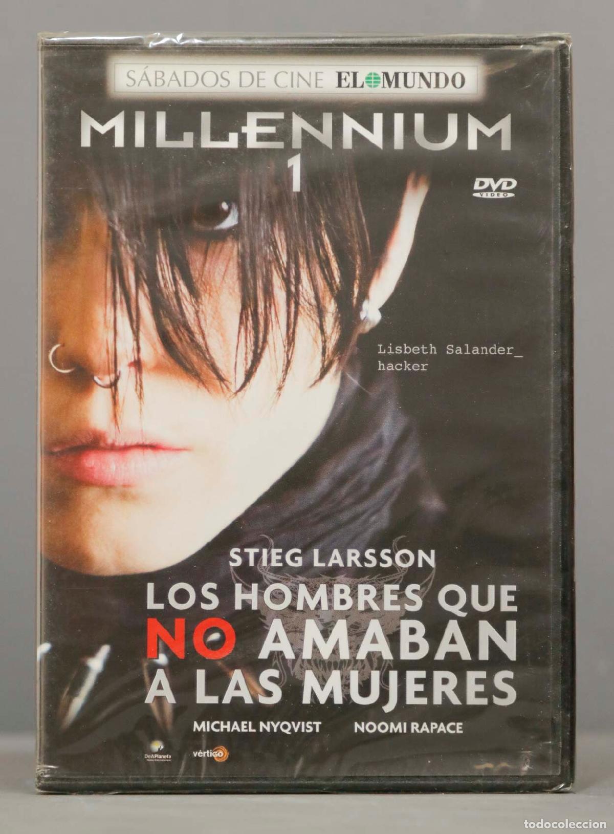 Cin&eacute;ma: DVD. LOS HOMBRES QUE NO AMABAN A LAS MUJERES. PRECINTADO