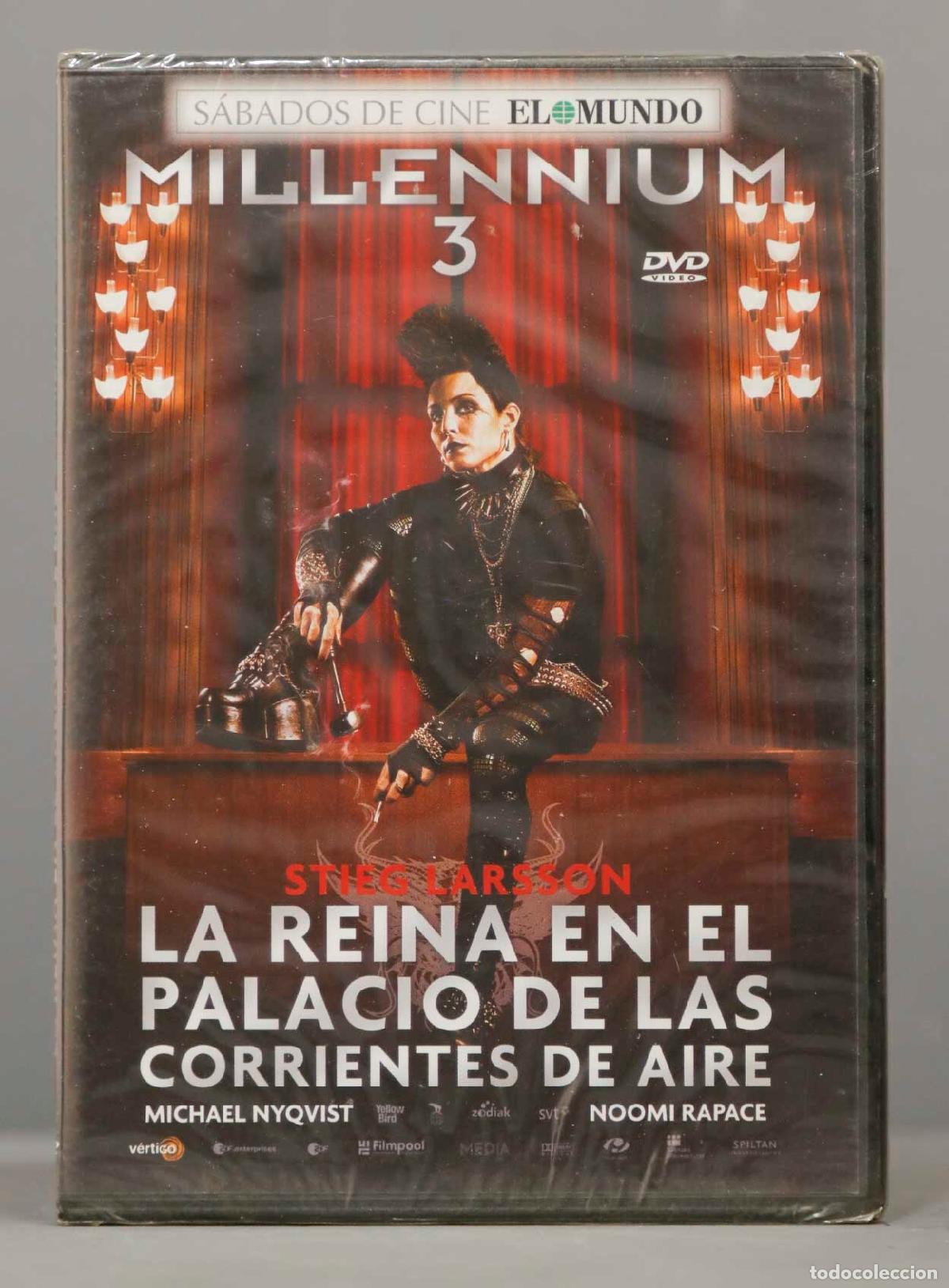 Cinema: DVD. LA REINA EN EL PALACIO. PRECINTADO