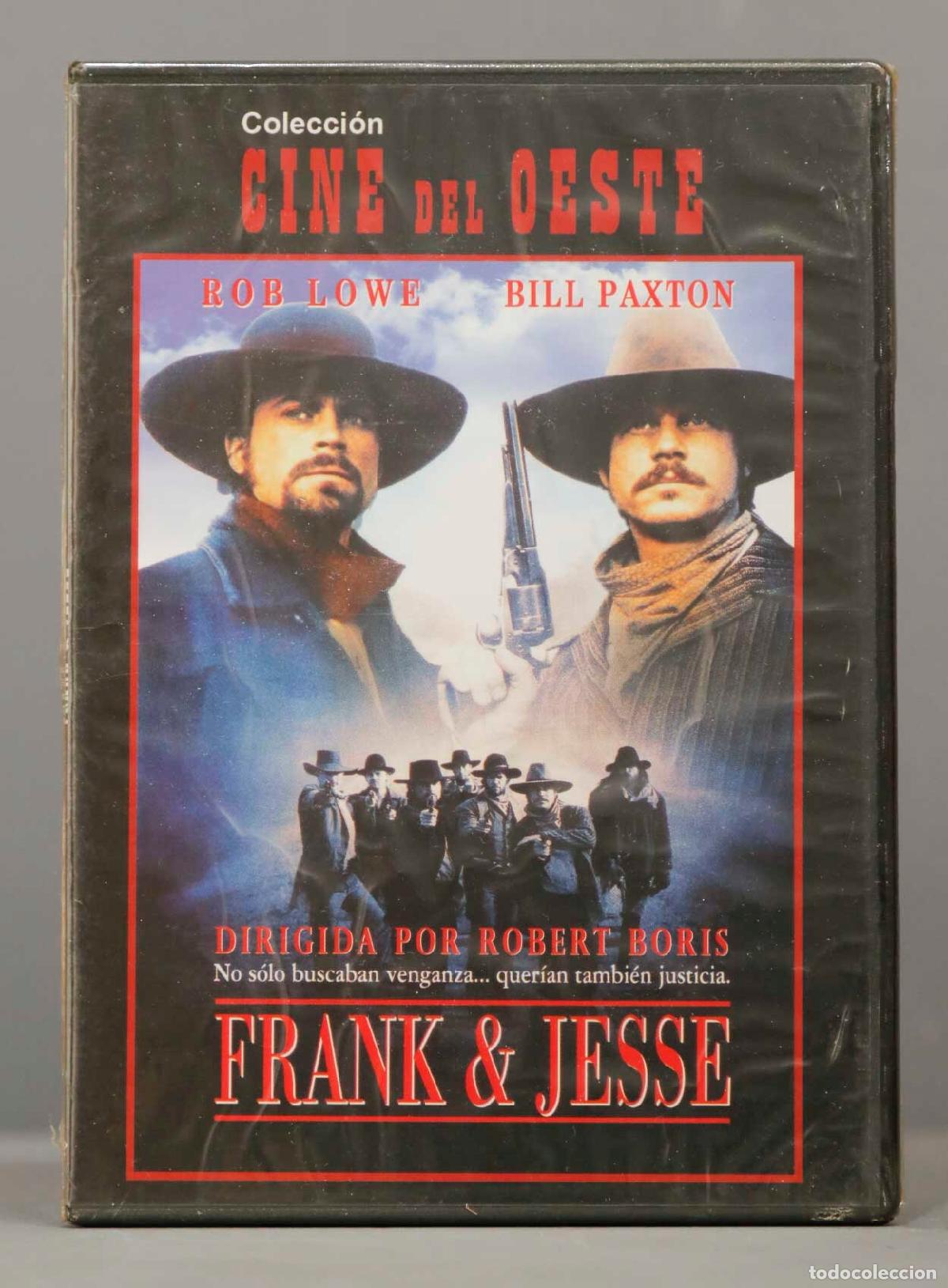 Kino: DVD. FRANK AND JESSE. PRECINTADO
