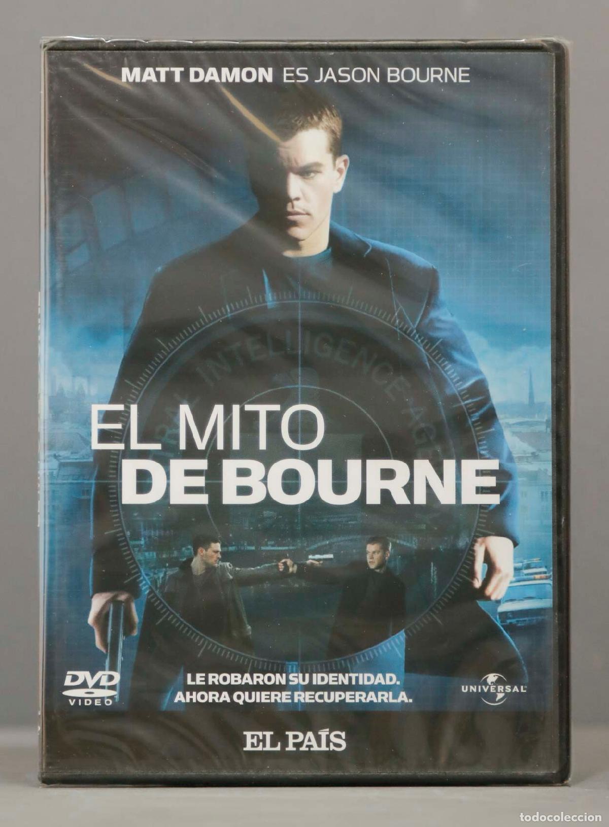 Cine: DVD. EL MITO DE BOURNE. PRECINTADO - Foto 1