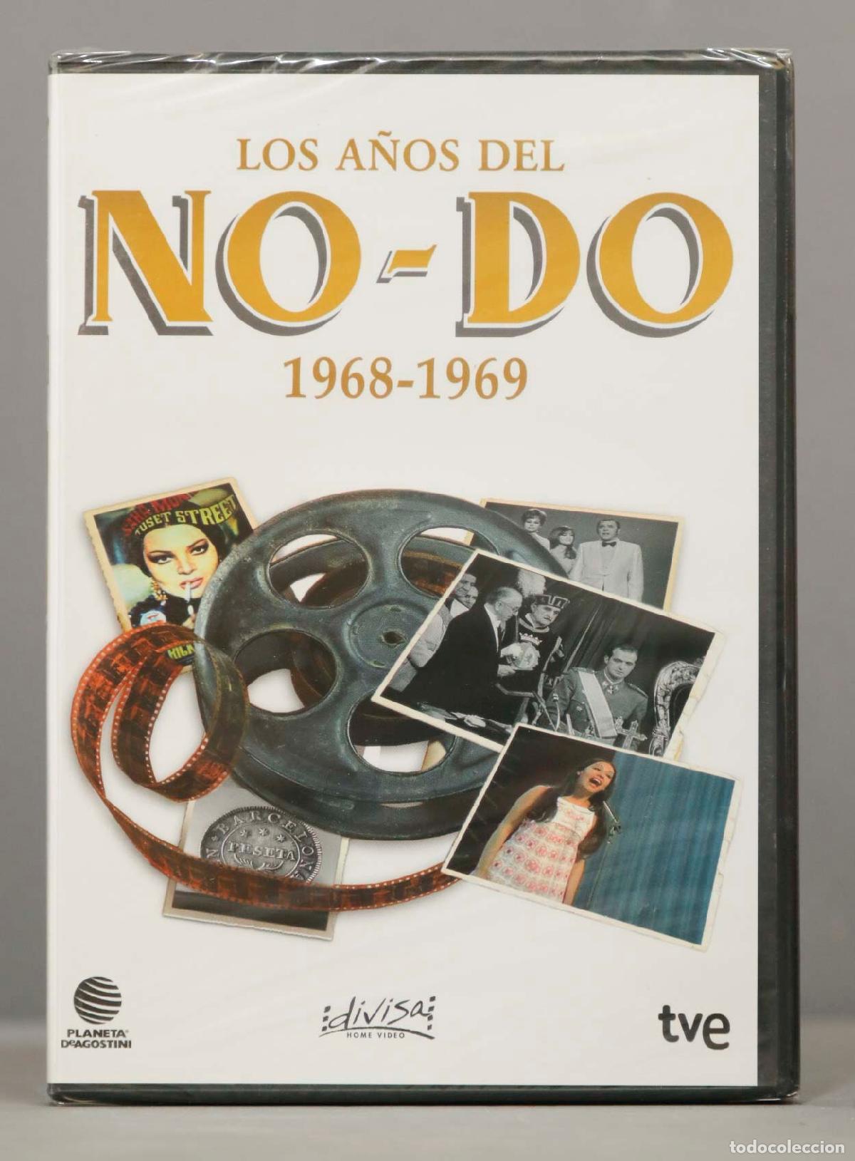 Cinema: DVD. NO-DO. 1968-1969. PRECINTADO
