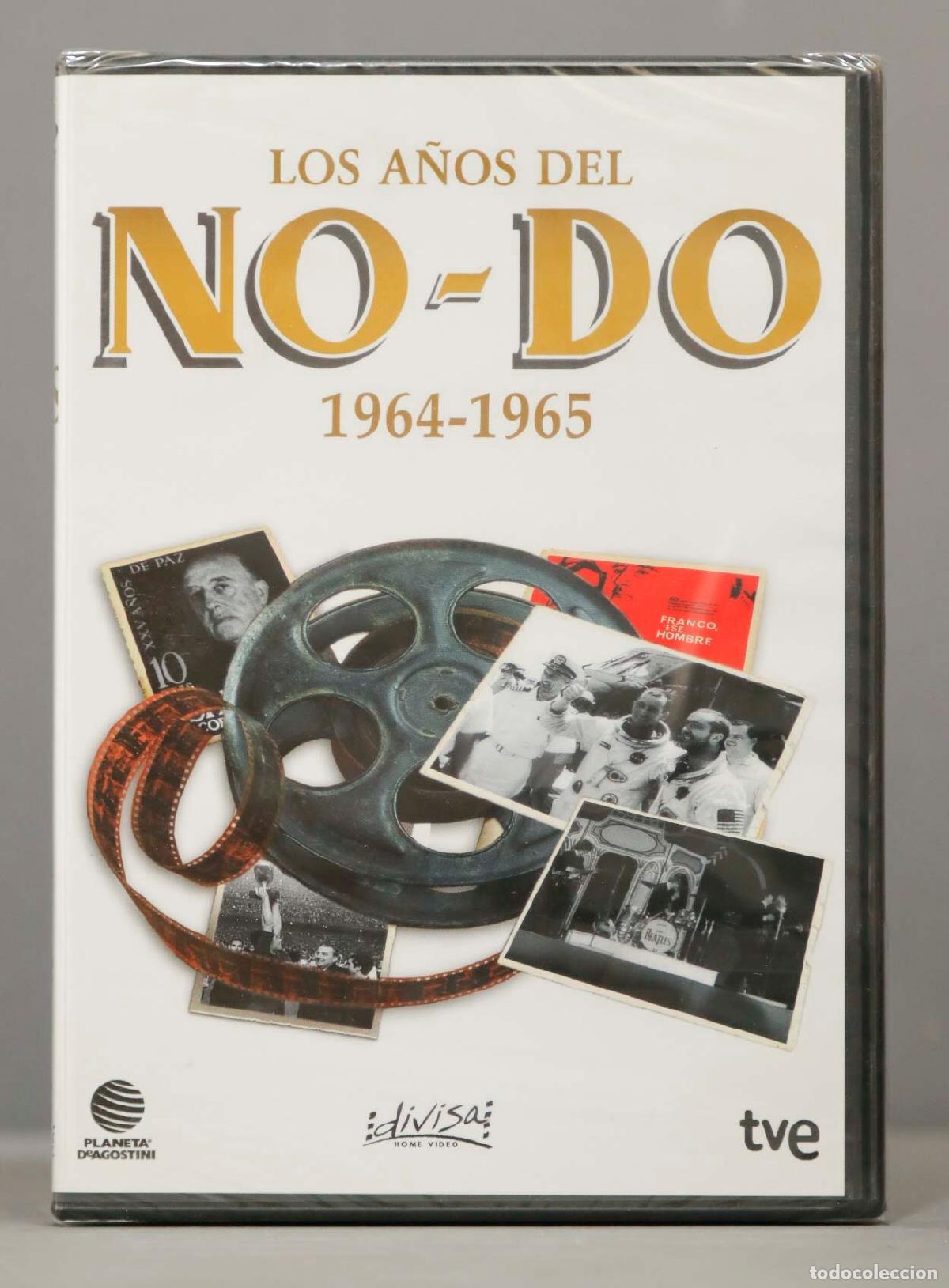 Kino: DVD. NO-DO. 1964-1965. PRECINTADO