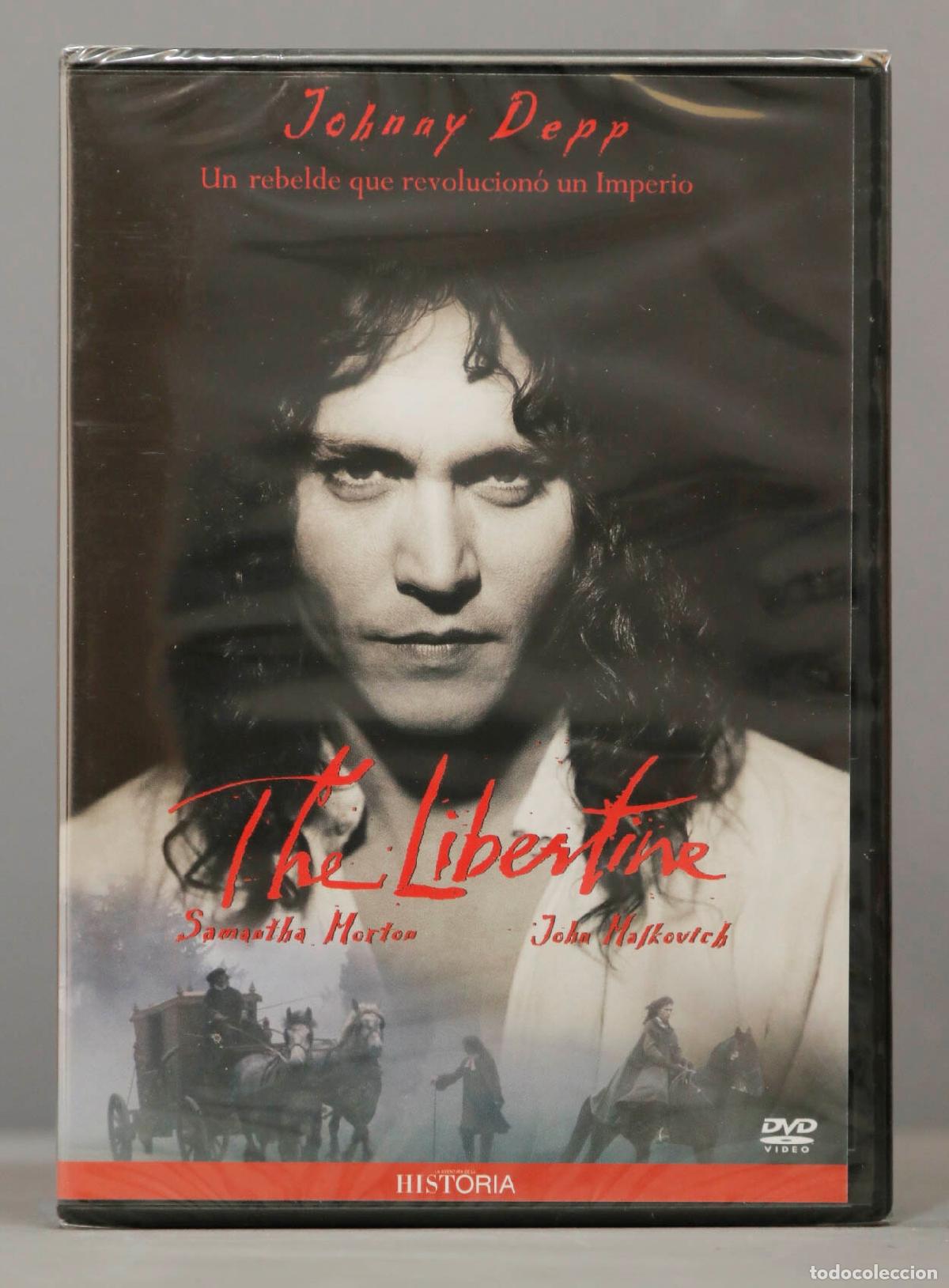 Cin&eacute;ma: DVD. THE LIBERTINE. PRECINTADO