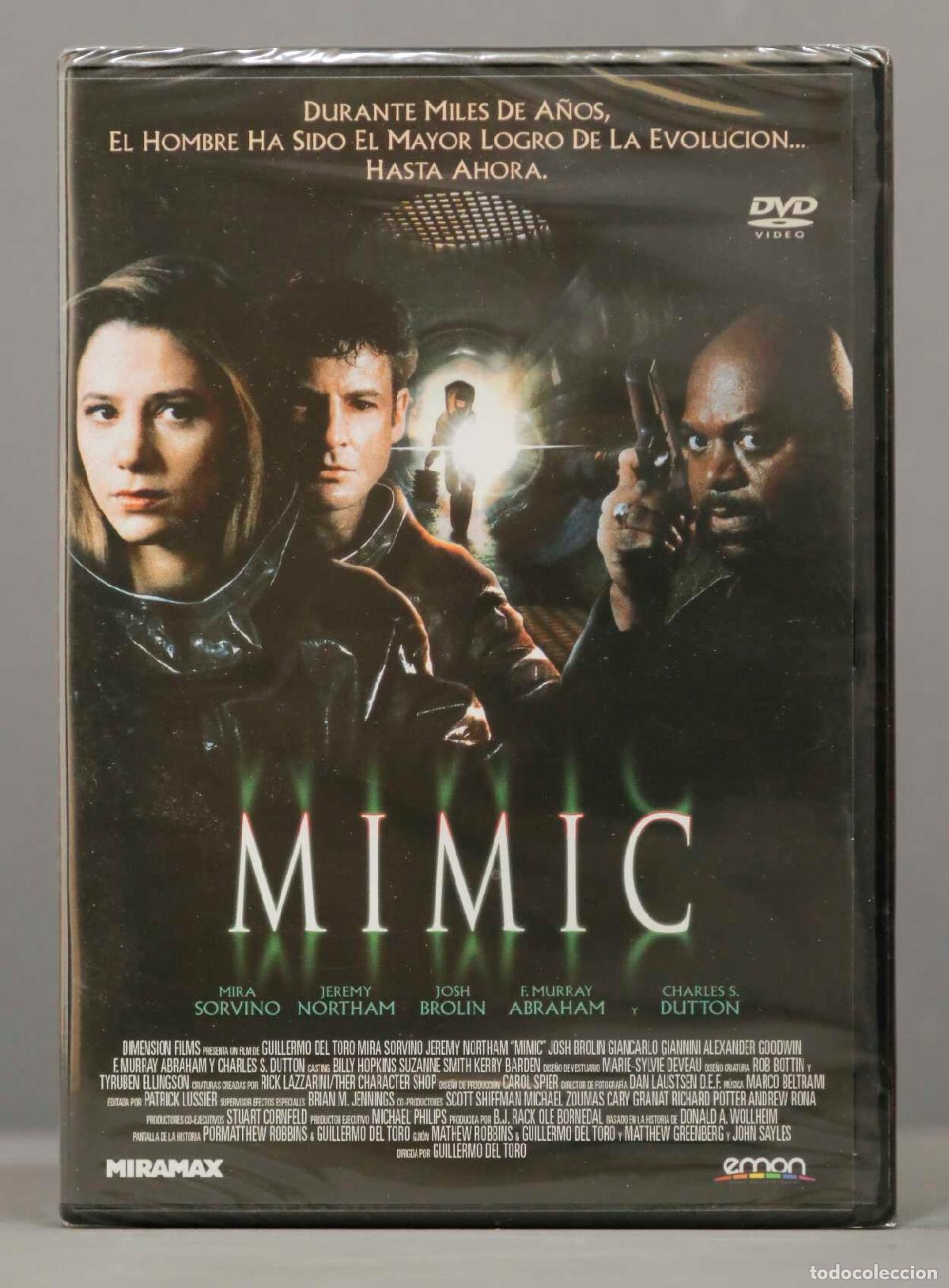 Cine: DVD. MIMIC. PRECINTADO - Foto 1
