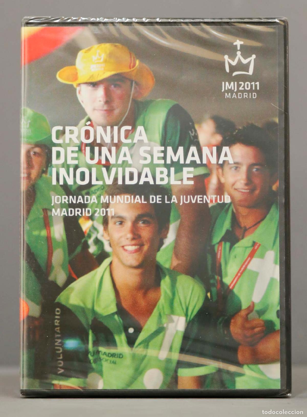 Cin&eacute;ma: DVD. CRONICA DE UNA SEMANA INOLVIDABLE. JMJ 2011. PRECINTADO