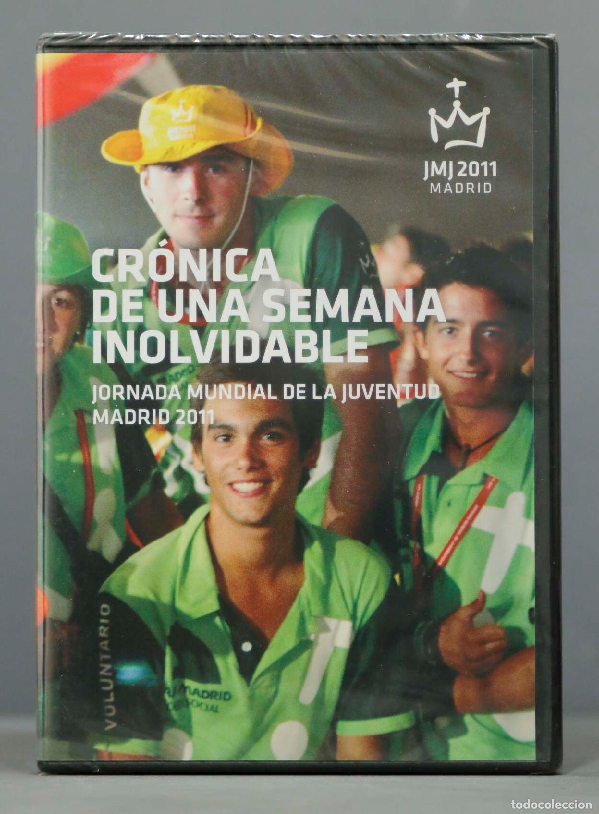 Cinema: DVD. CRONICA DE UNA SEMANA INOLVIDABLE. JMJ2011. PRECINTADO
