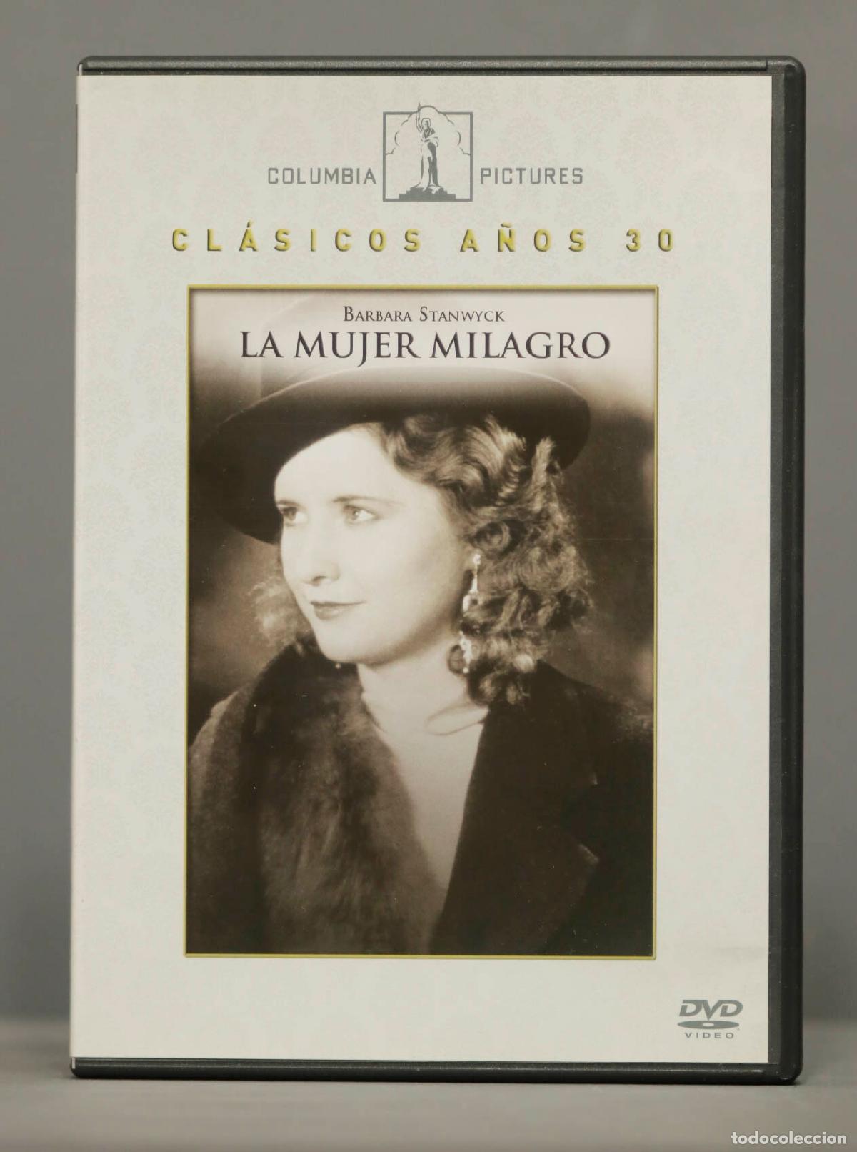 Cine: DVD. LA MUJER MILAGRO