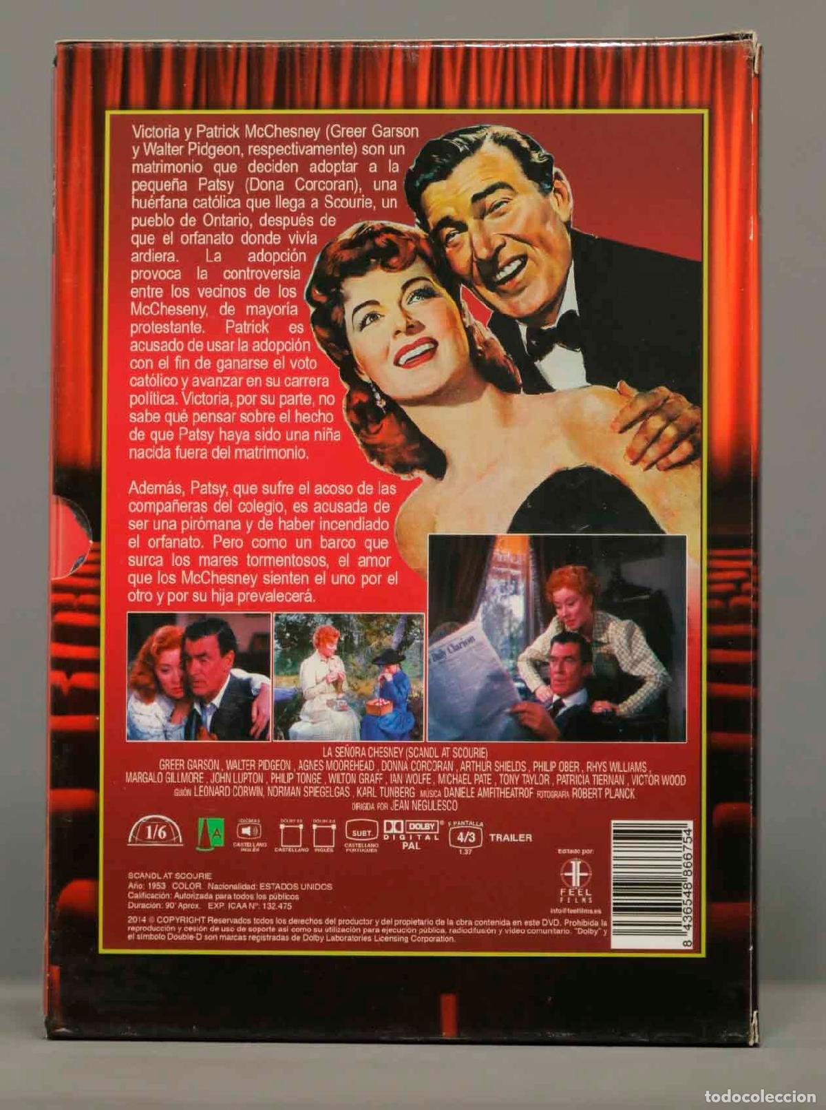 Cine: DVD. LA SE&Ntilde;ORA CHESNEY - Foto 2