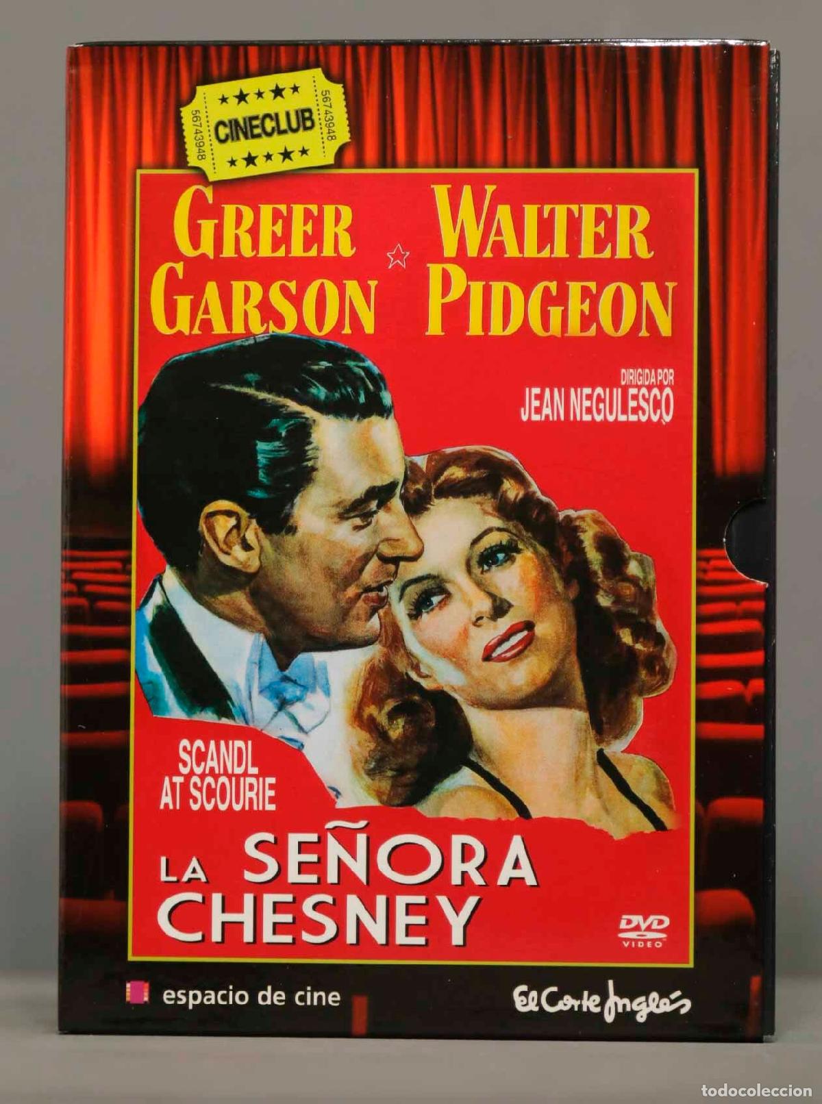 Cine: DVD. LA SE&Ntilde;ORA CHESNEY - Foto 1