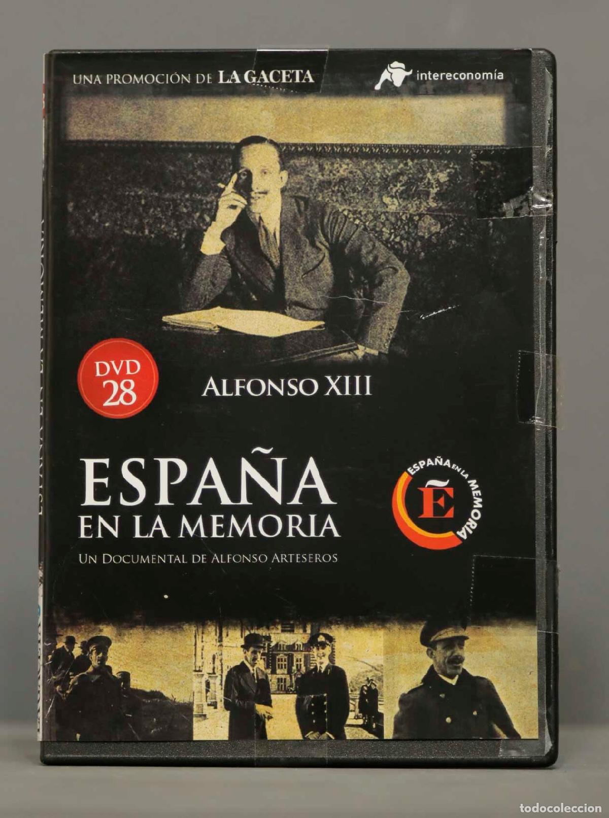 Cinema: DVD. ESPA&Ntilde;A EN LA MEMORIA. ALFONSO XIII