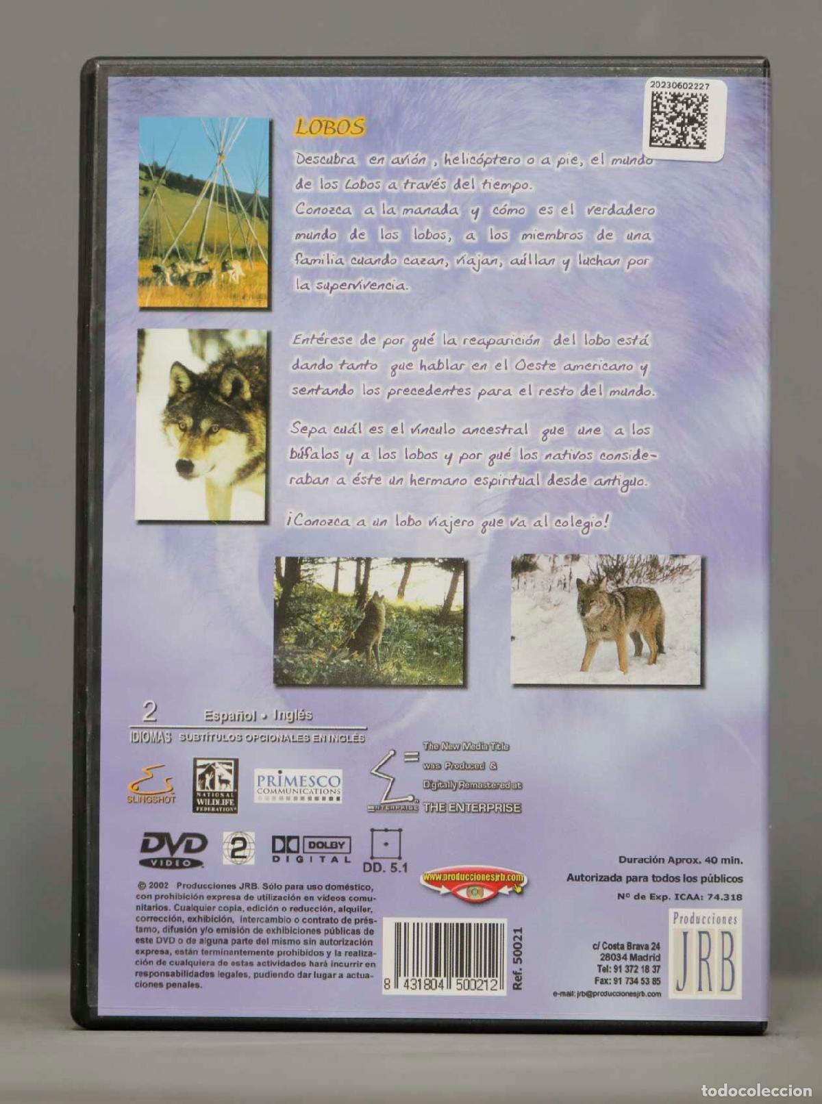 Cine: DVD. LOBOS - Foto 2