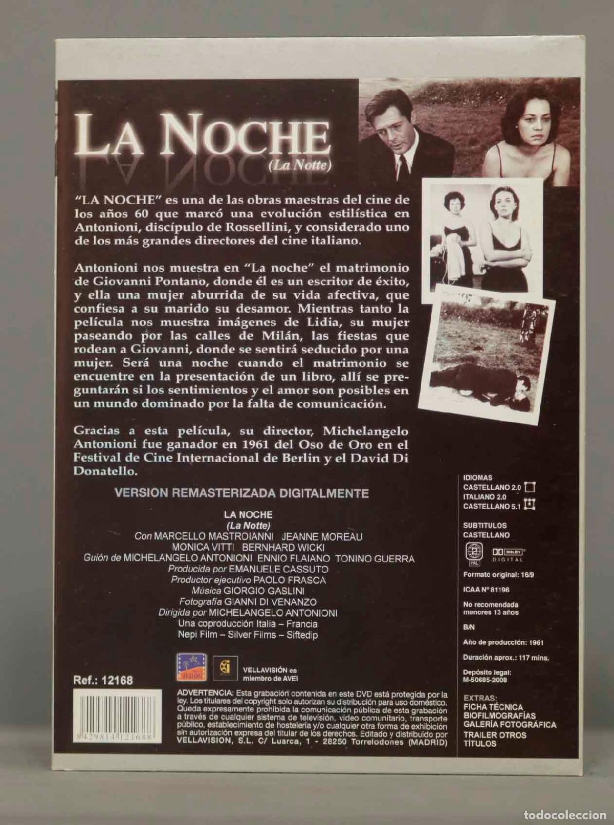 Cine: DVD. LA NOCHE - Foto 2
