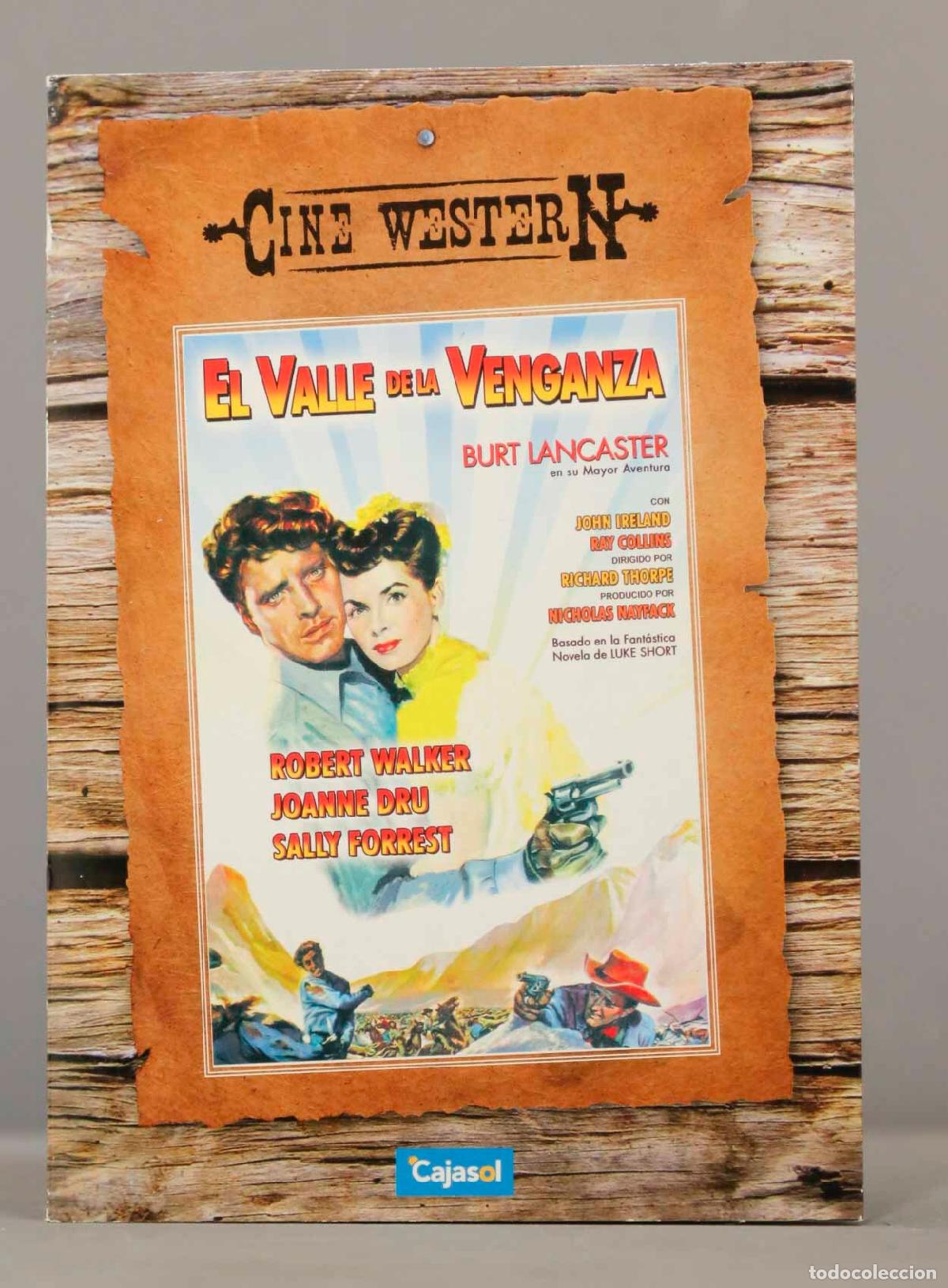 Cinema: DVD. EL VALLE DE LA VENGANZA