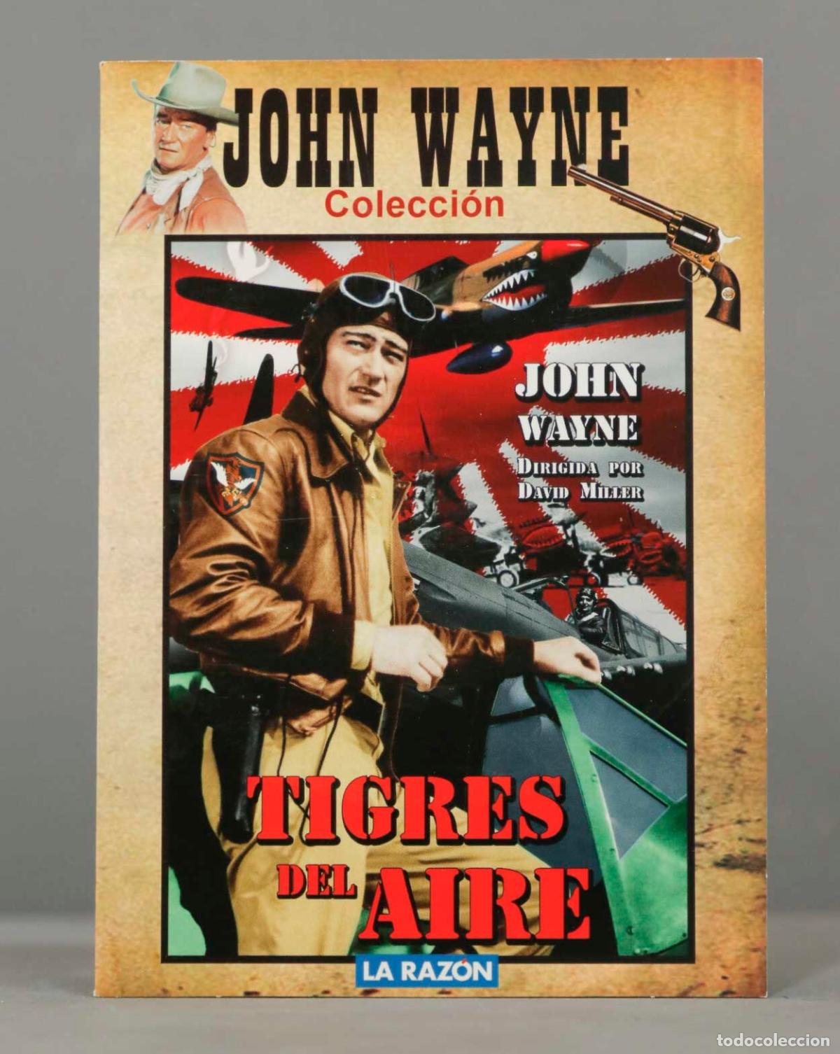 Kino: DVD. TIGRES DEL AIRE