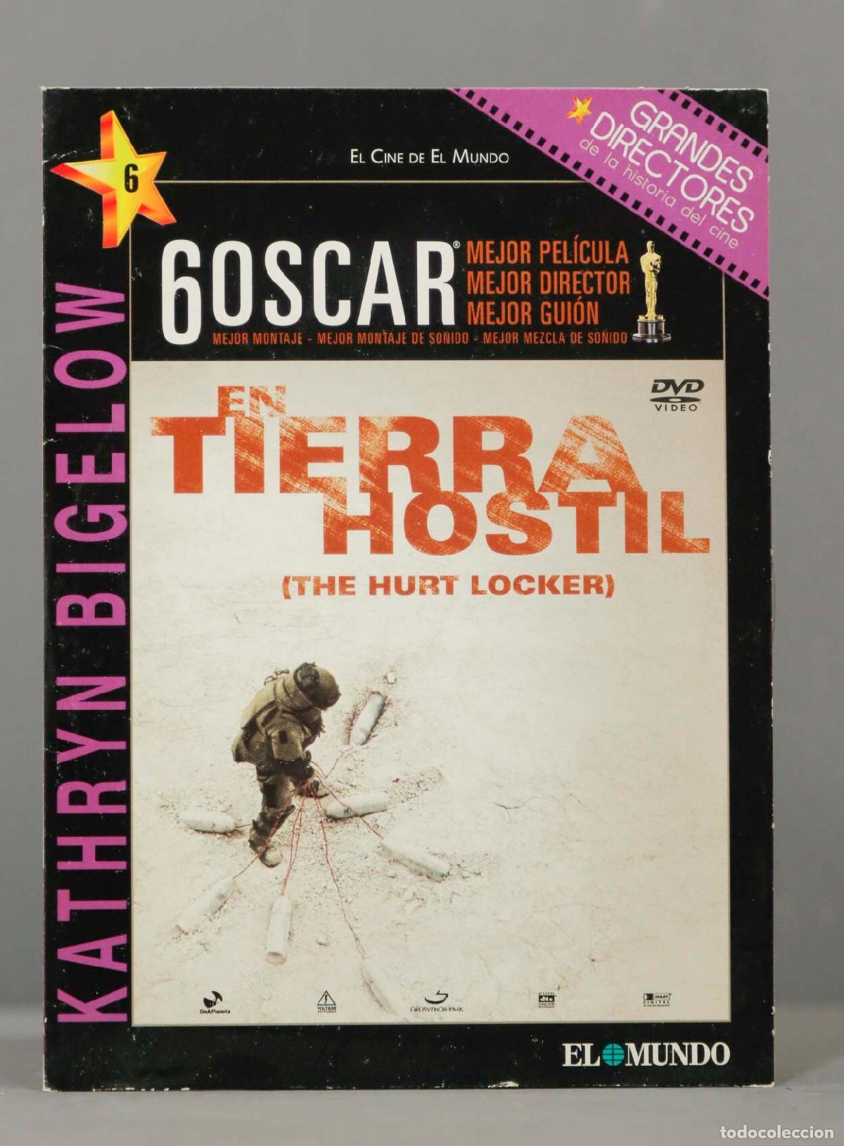 Cine: DVD. EN TIERRA HOSTIL - Foto 1